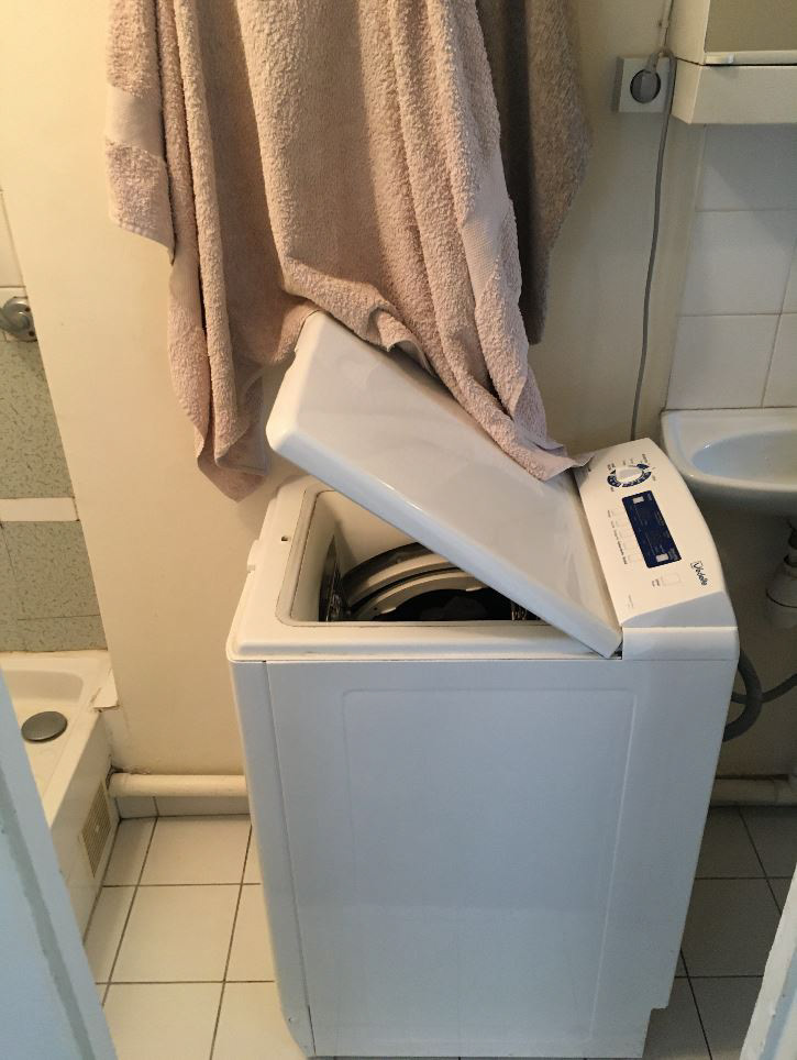 Salle de Bain - AVANT