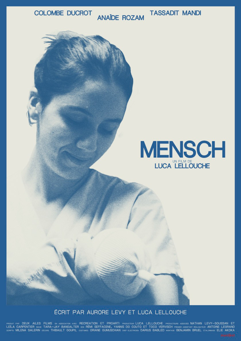 couverture de Mensch