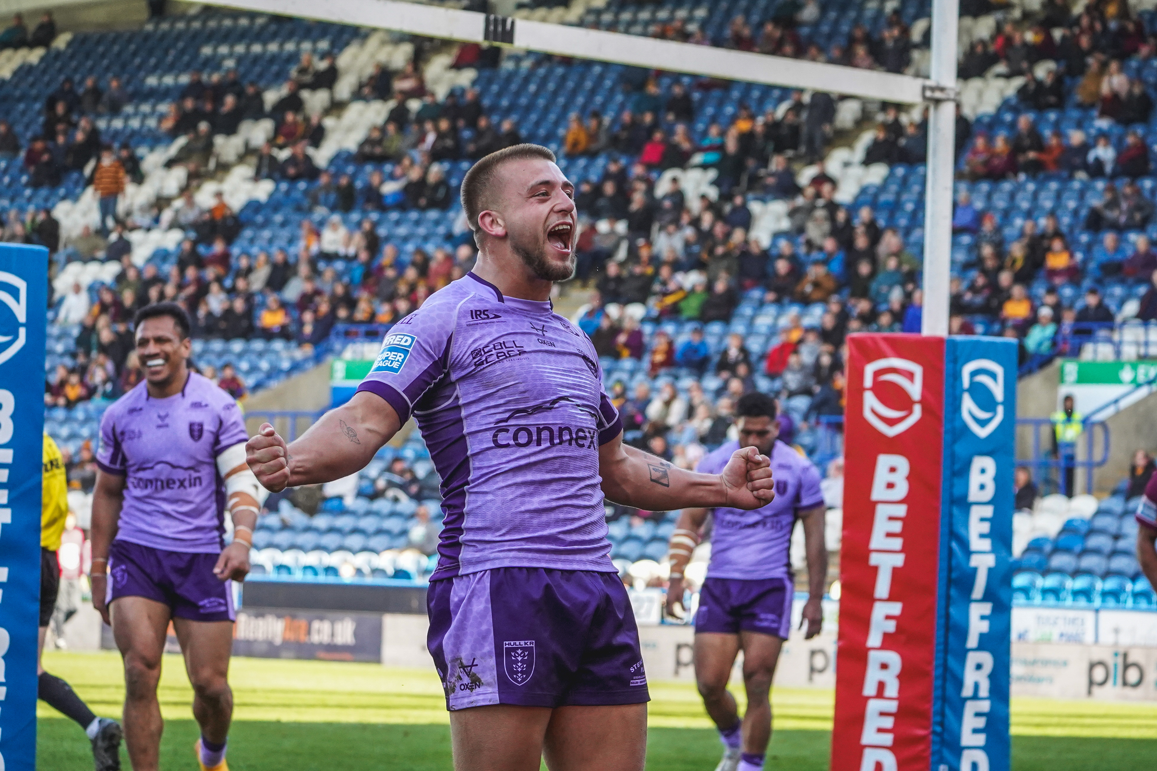 Huddersfield Giants Vs Hull KR 2025