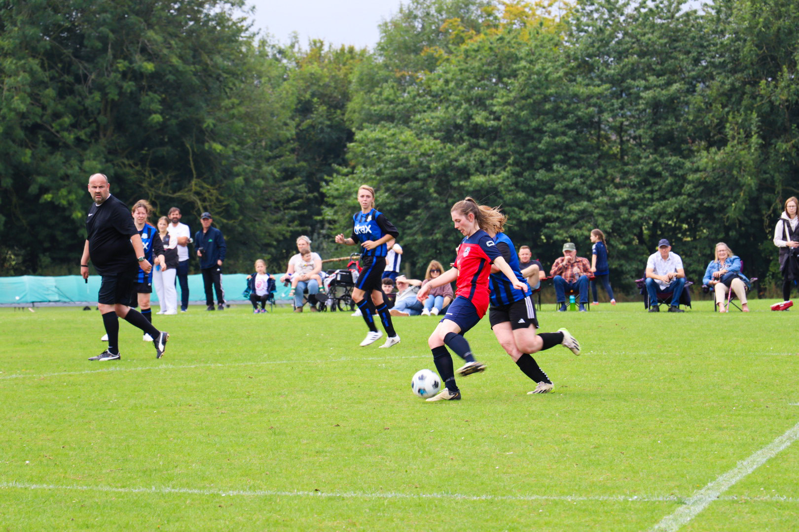 Cherry Burton Womens Vs Howden Womens