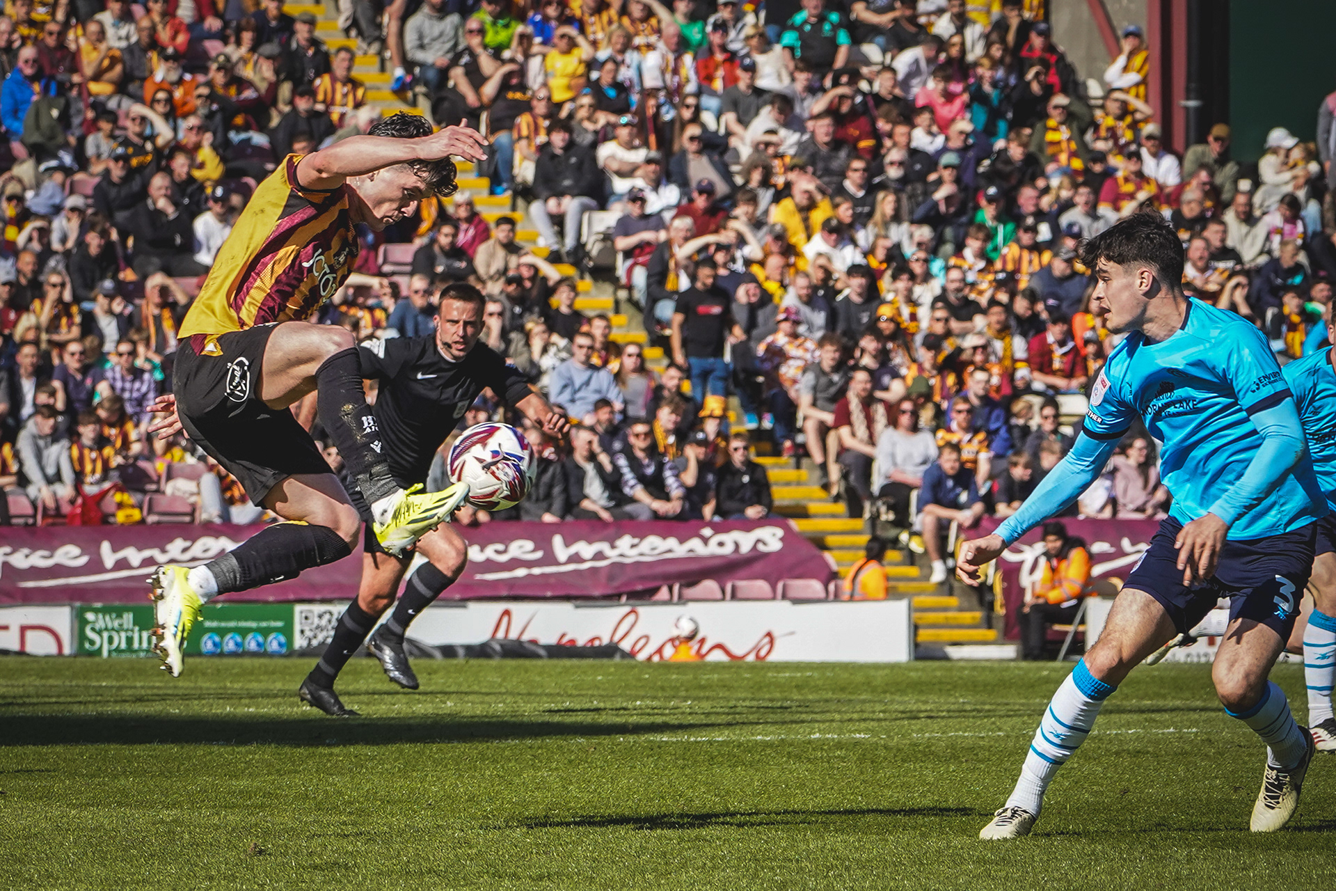 Bradford City AFC Vs Crewe Alexandra 2025