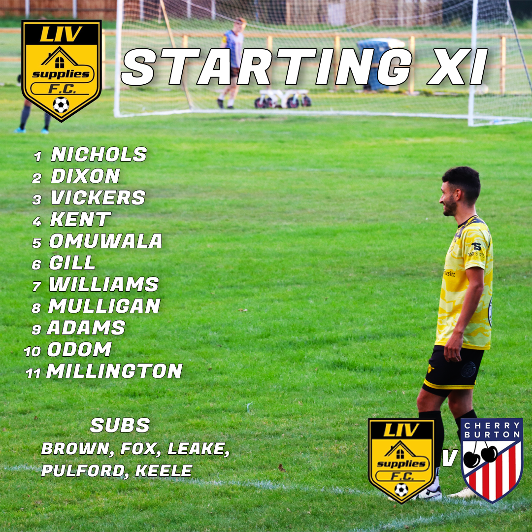 LIV Supplies FC Starting XI