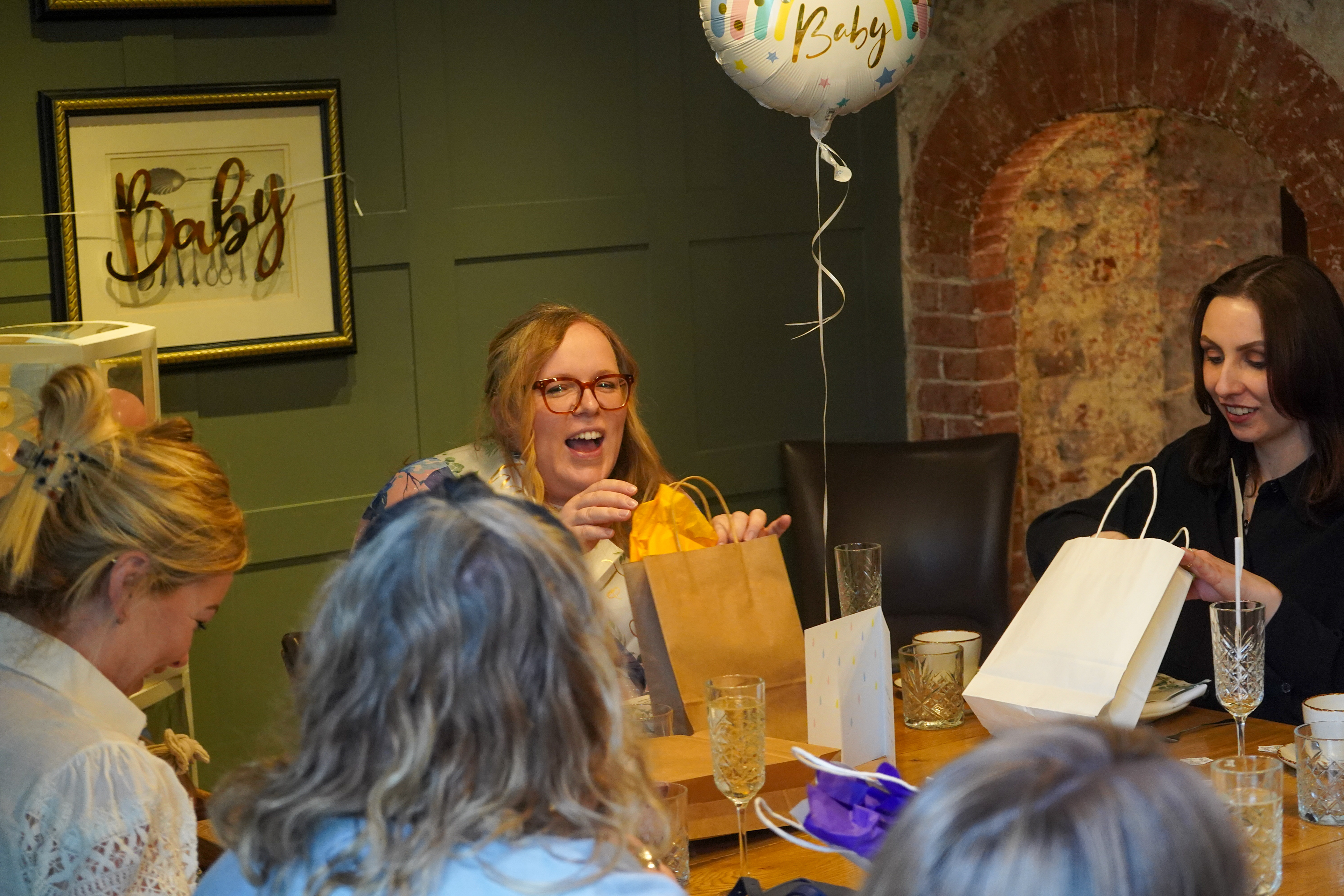 Mary's Baby Shower