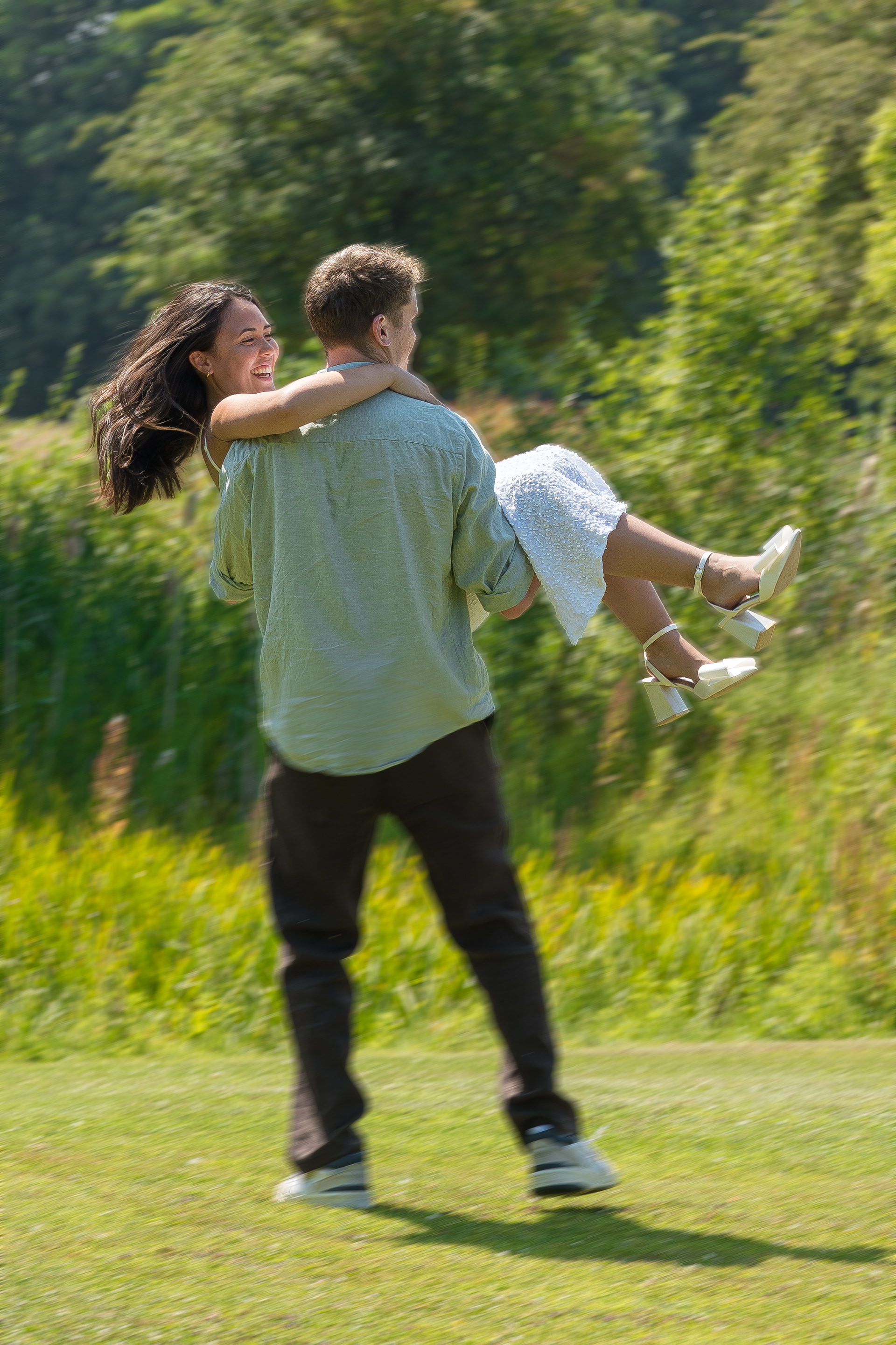 Emily & James Pre-Wedding Shoot