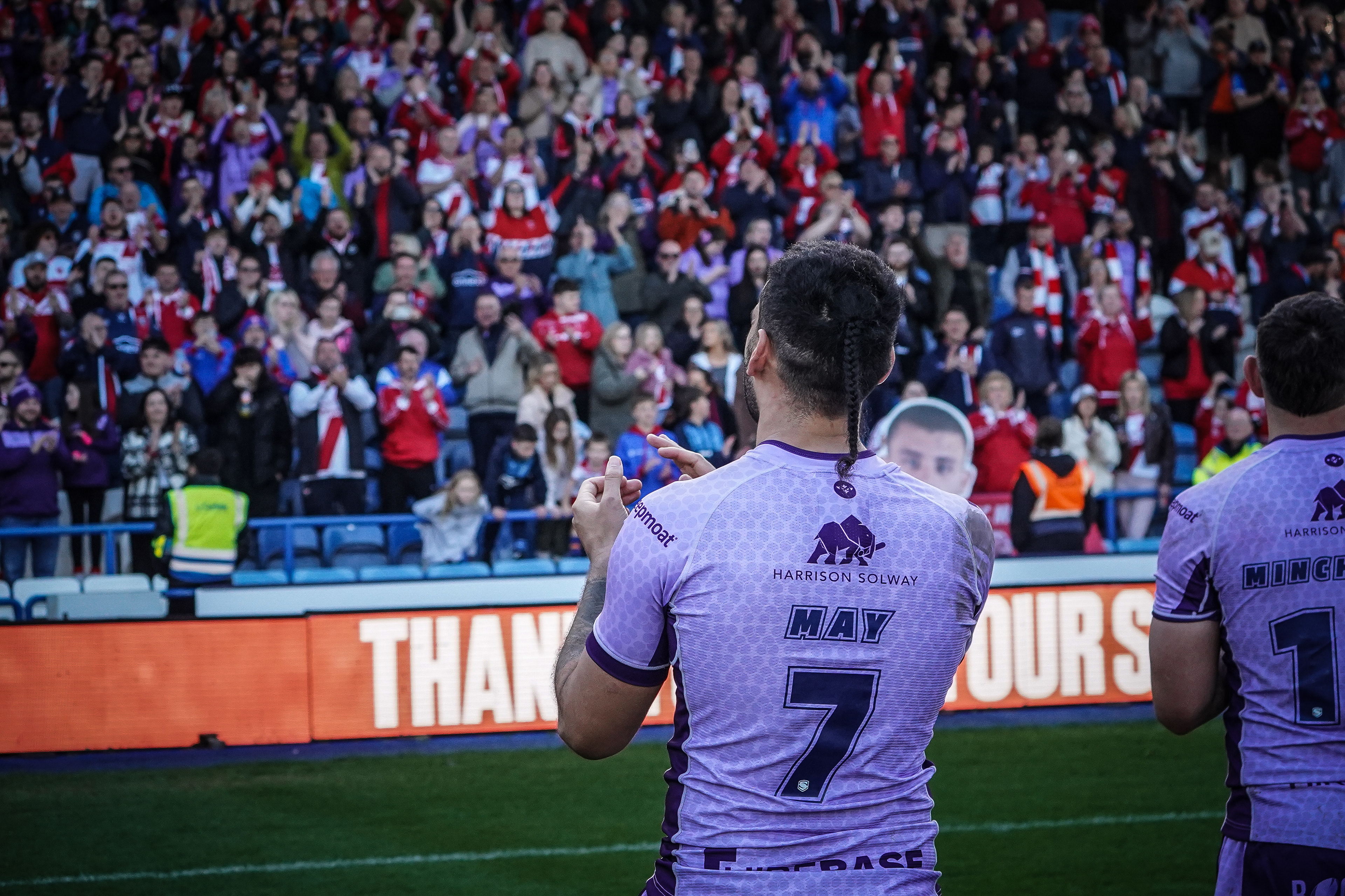 Huddersfield Giants Vs Hull KR 2025