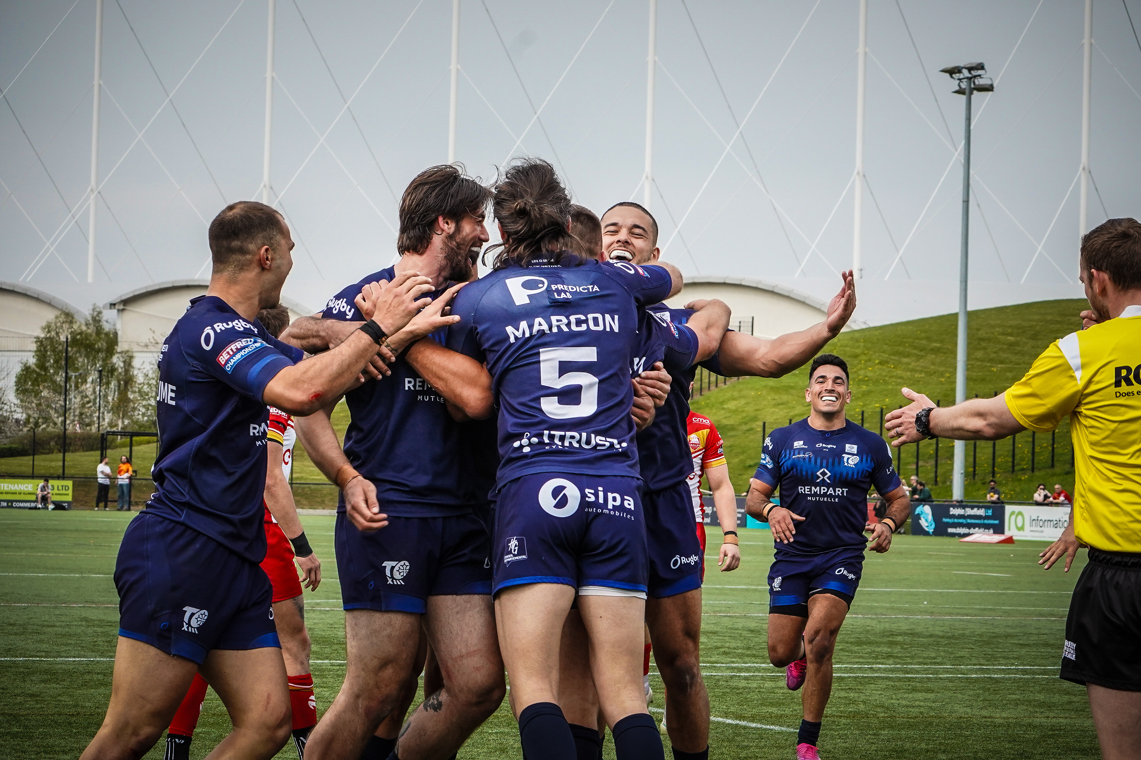 Sheffield Eagles Vs Toulouse Olympique 2025