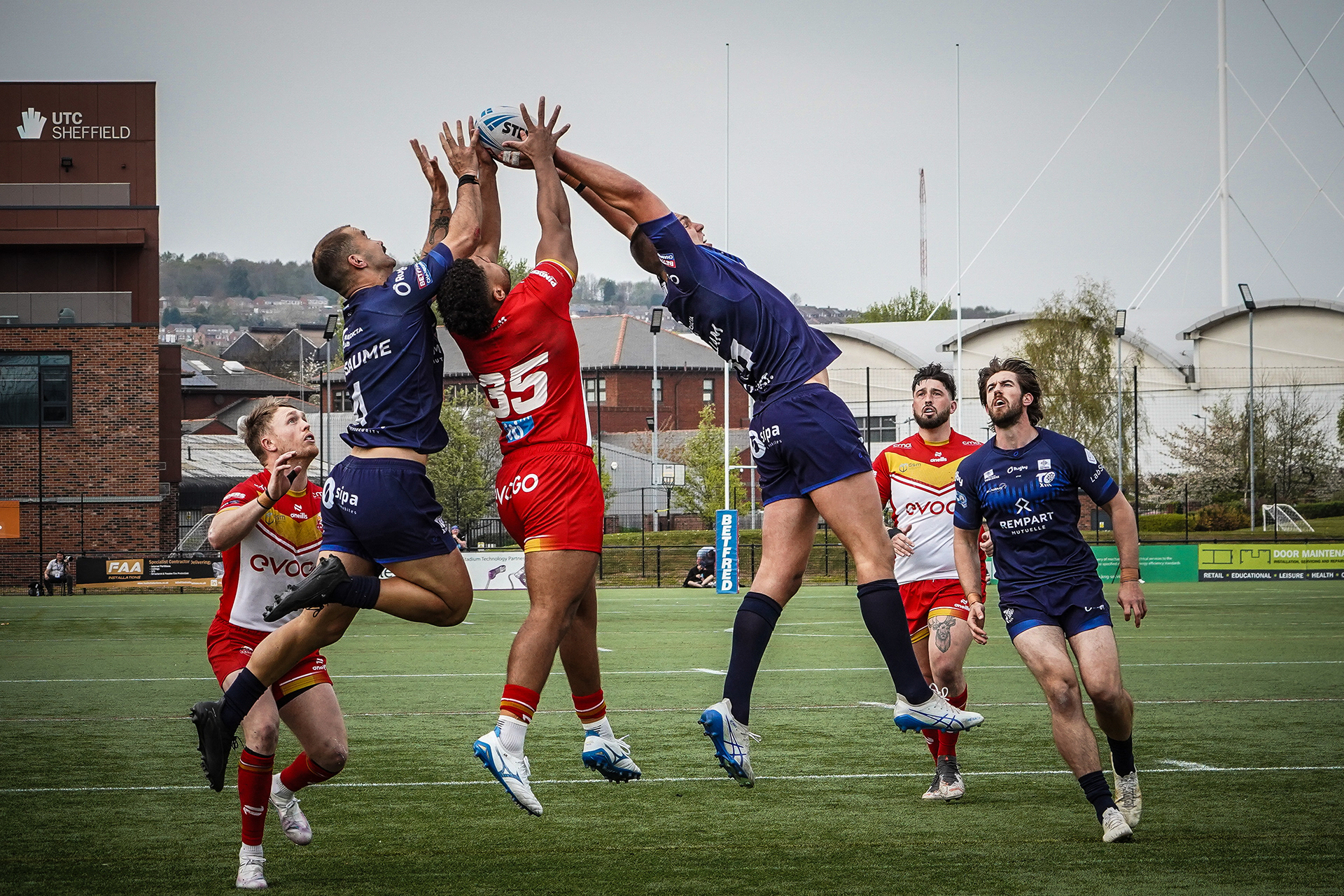 Sheffield Eagles Vs Toulouse Olympique 2025