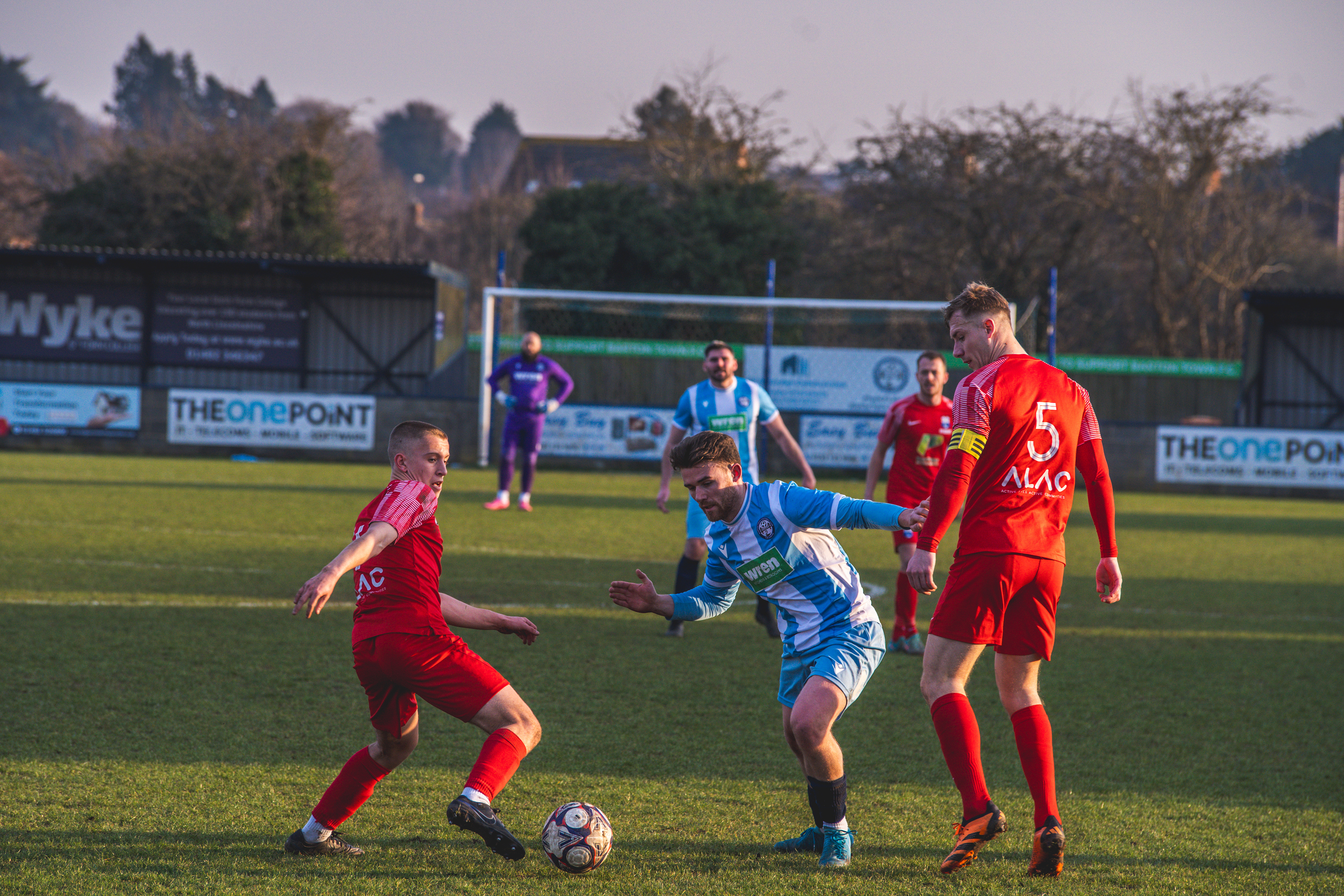 Barton FC Vs Rossington 2025