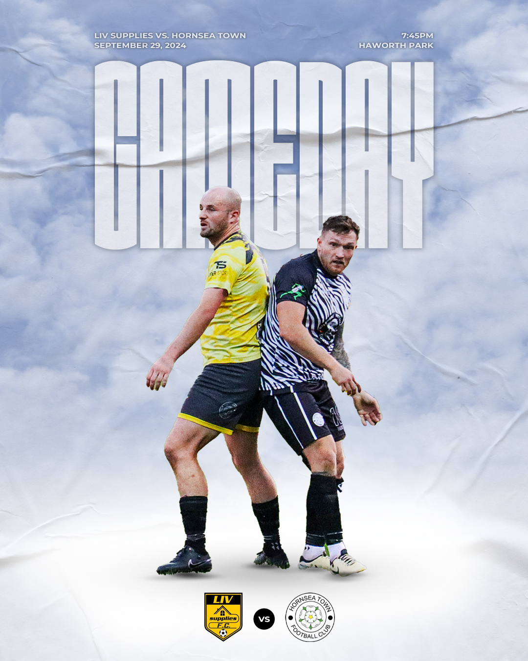 LIV Supplies FC Gameday