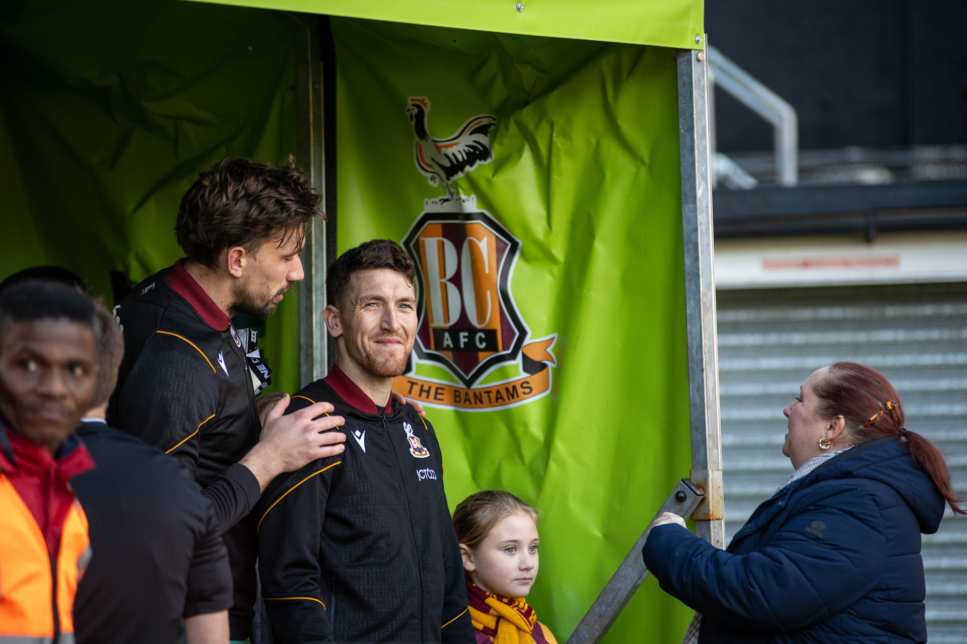 Bradford City AFC Vs Walsall 2025