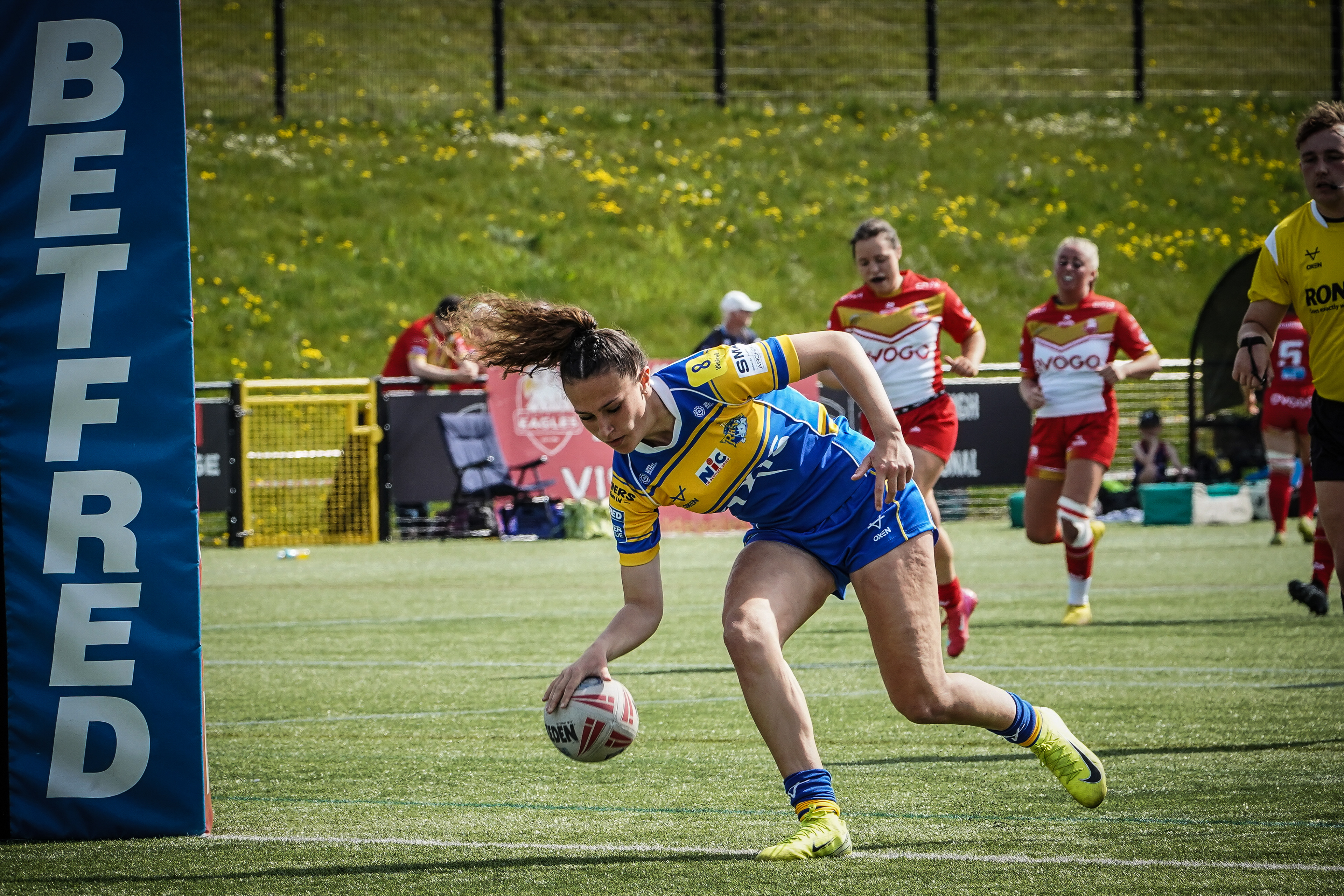 Leeds Rhinos Women Vs Sheffield Eagles Women 2025