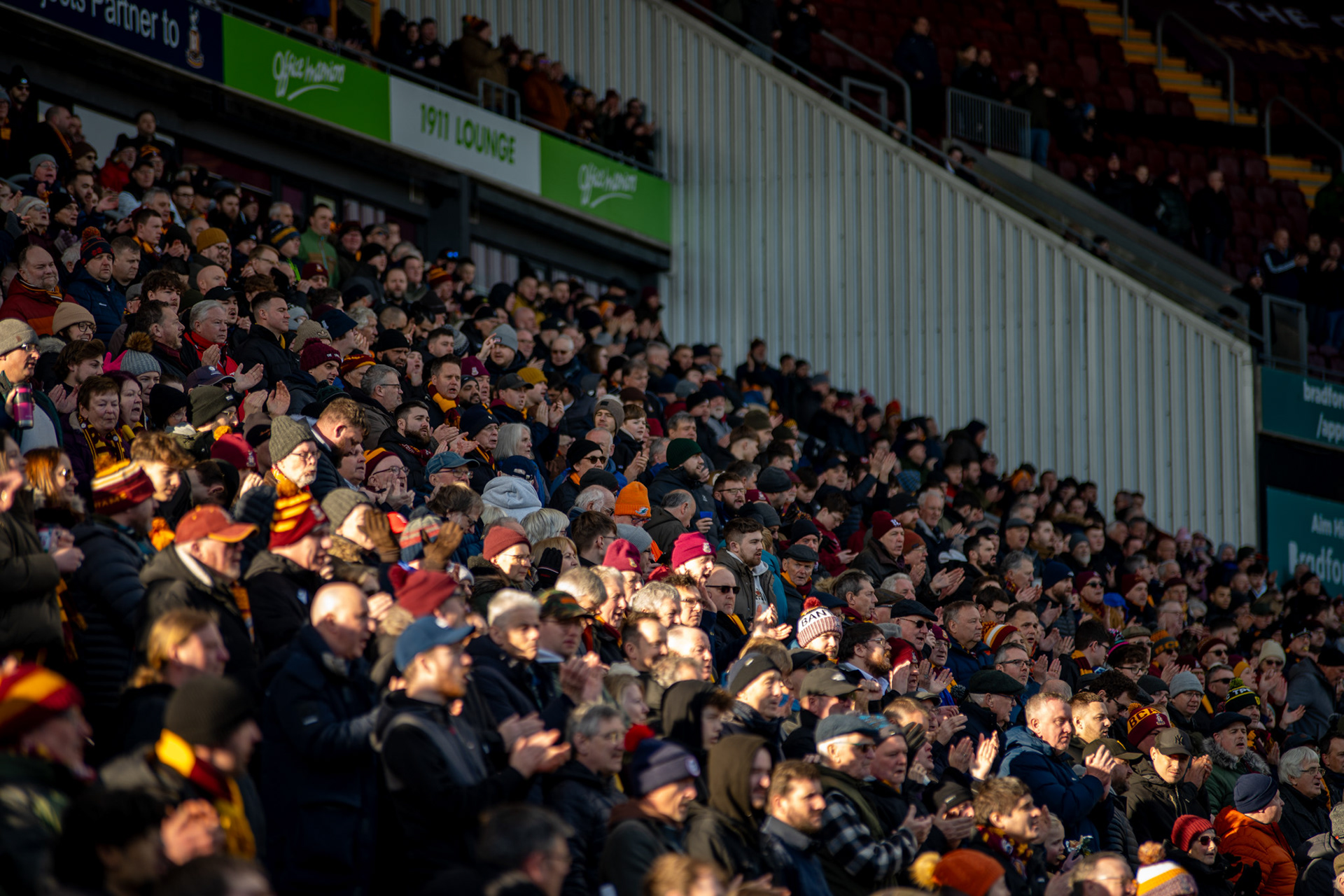 Bradford City AFC Vs Walsall 2025
