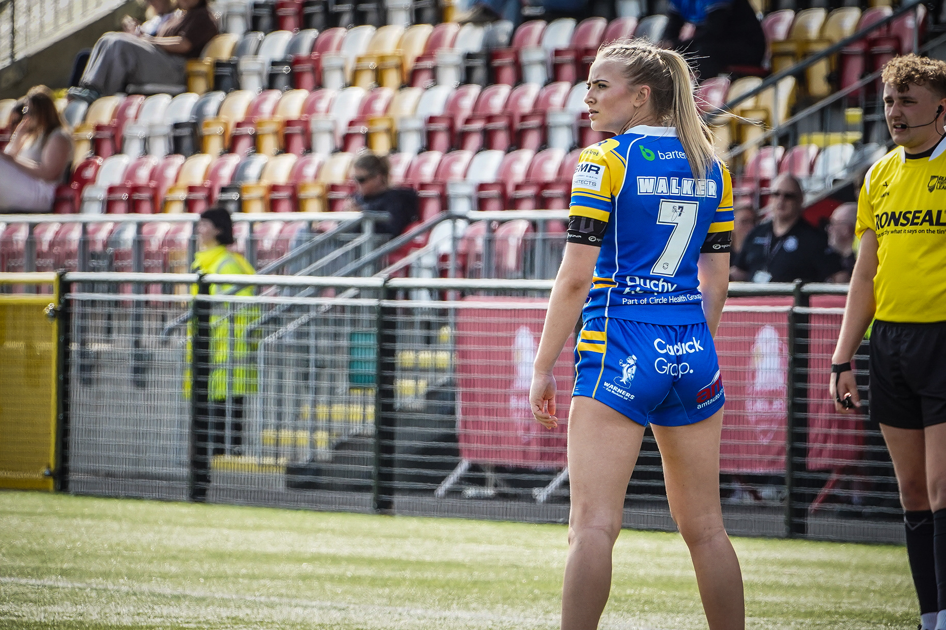 Leeds Rhinos Women Vs Sheffield Eagles Women 2025