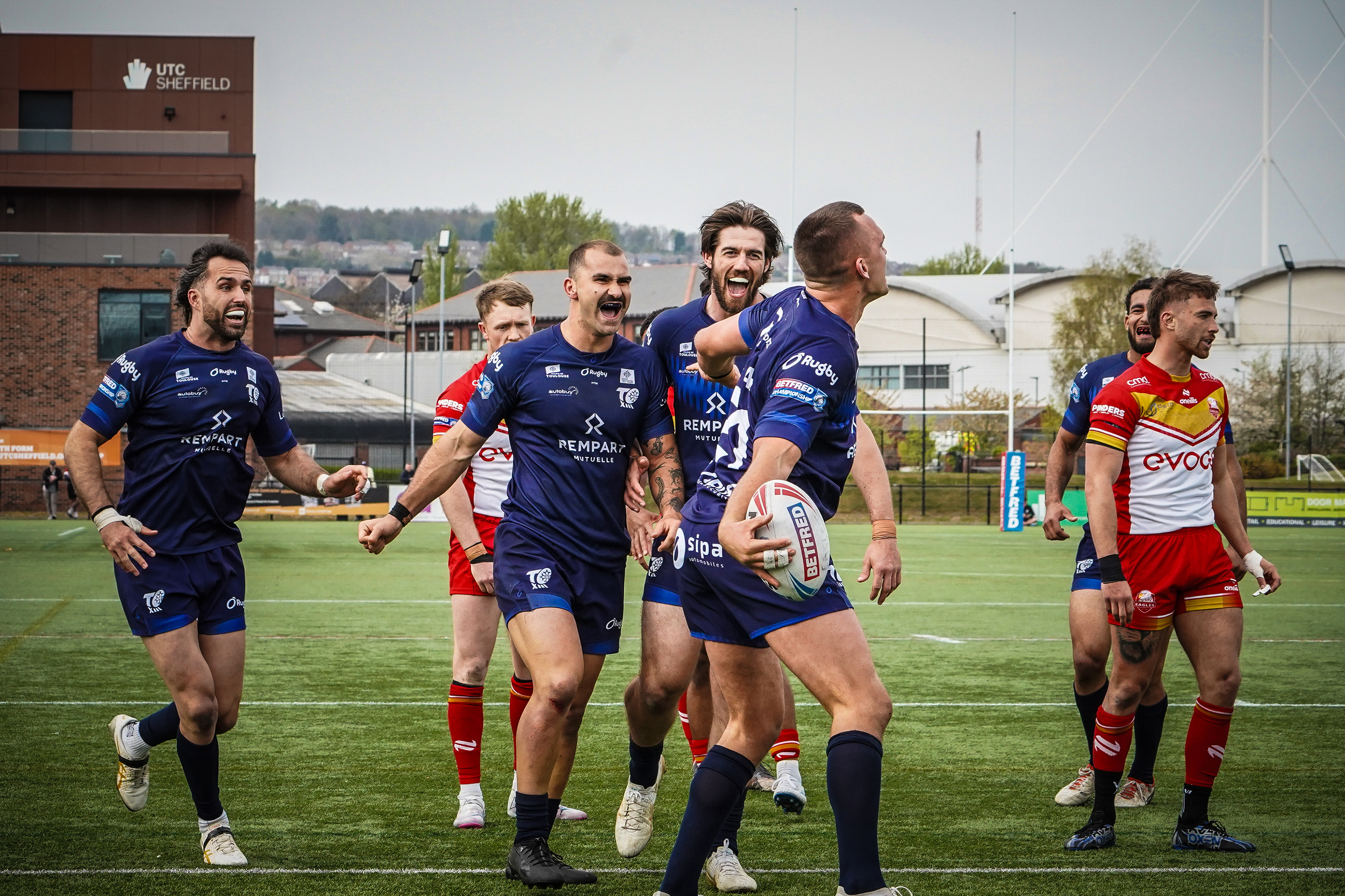 Sheffield Eagles Vs Toulouse Olympique 2025
