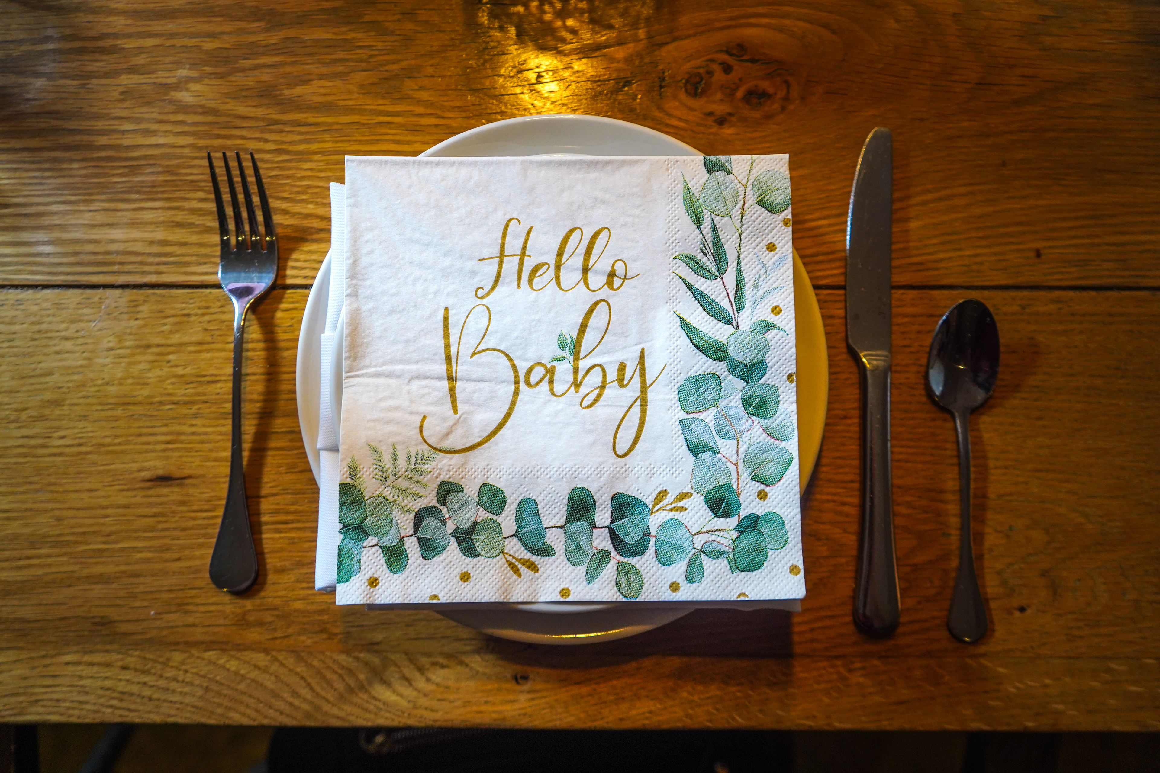Mary's Baby Shower
