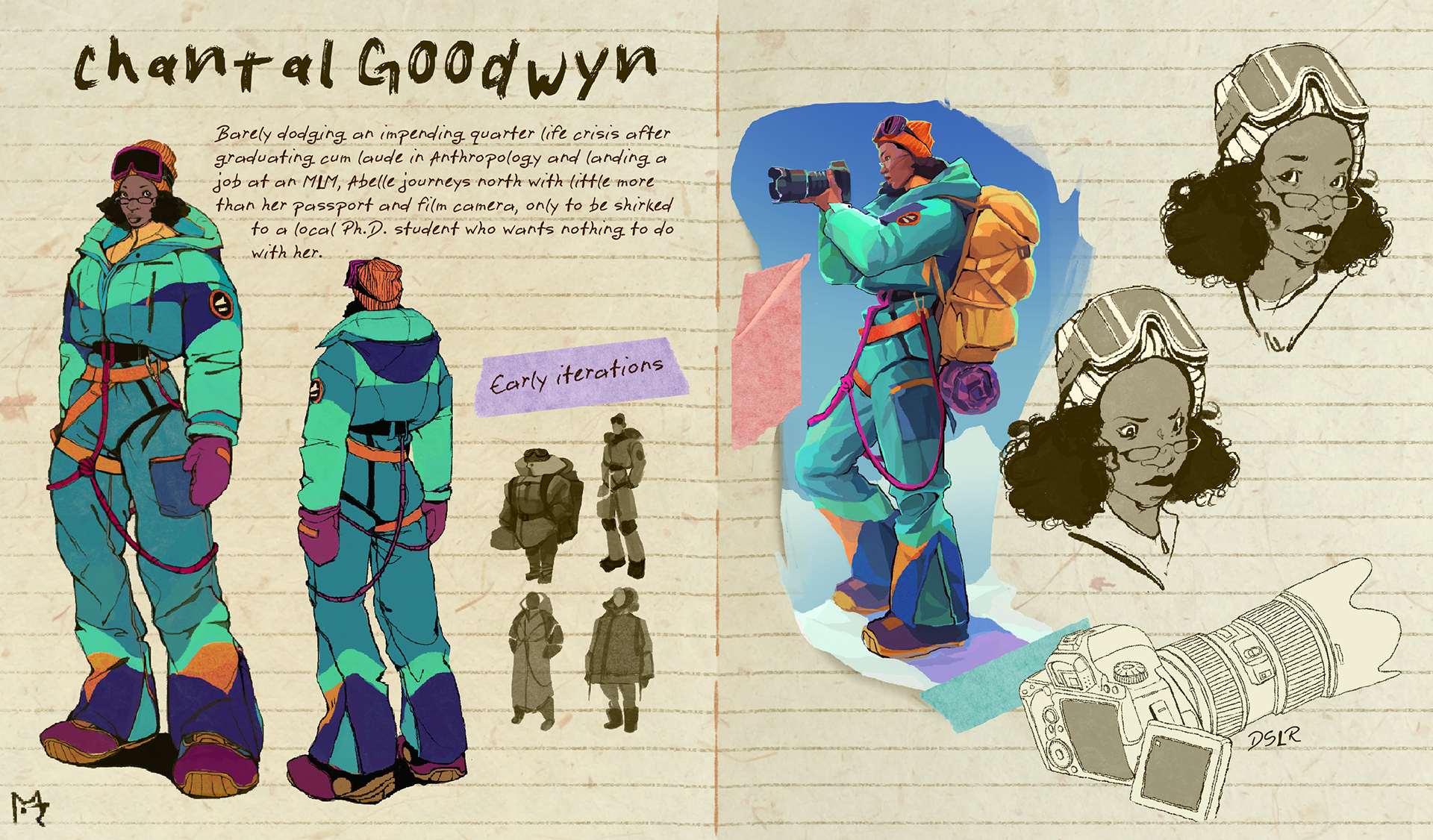 Chantal Goodwyn Exploration