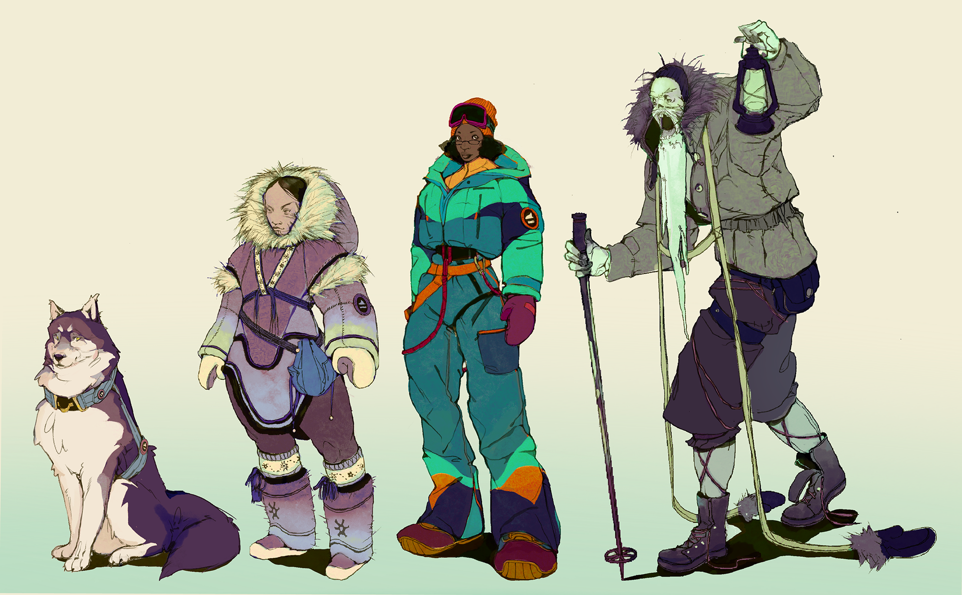 Character Lineup