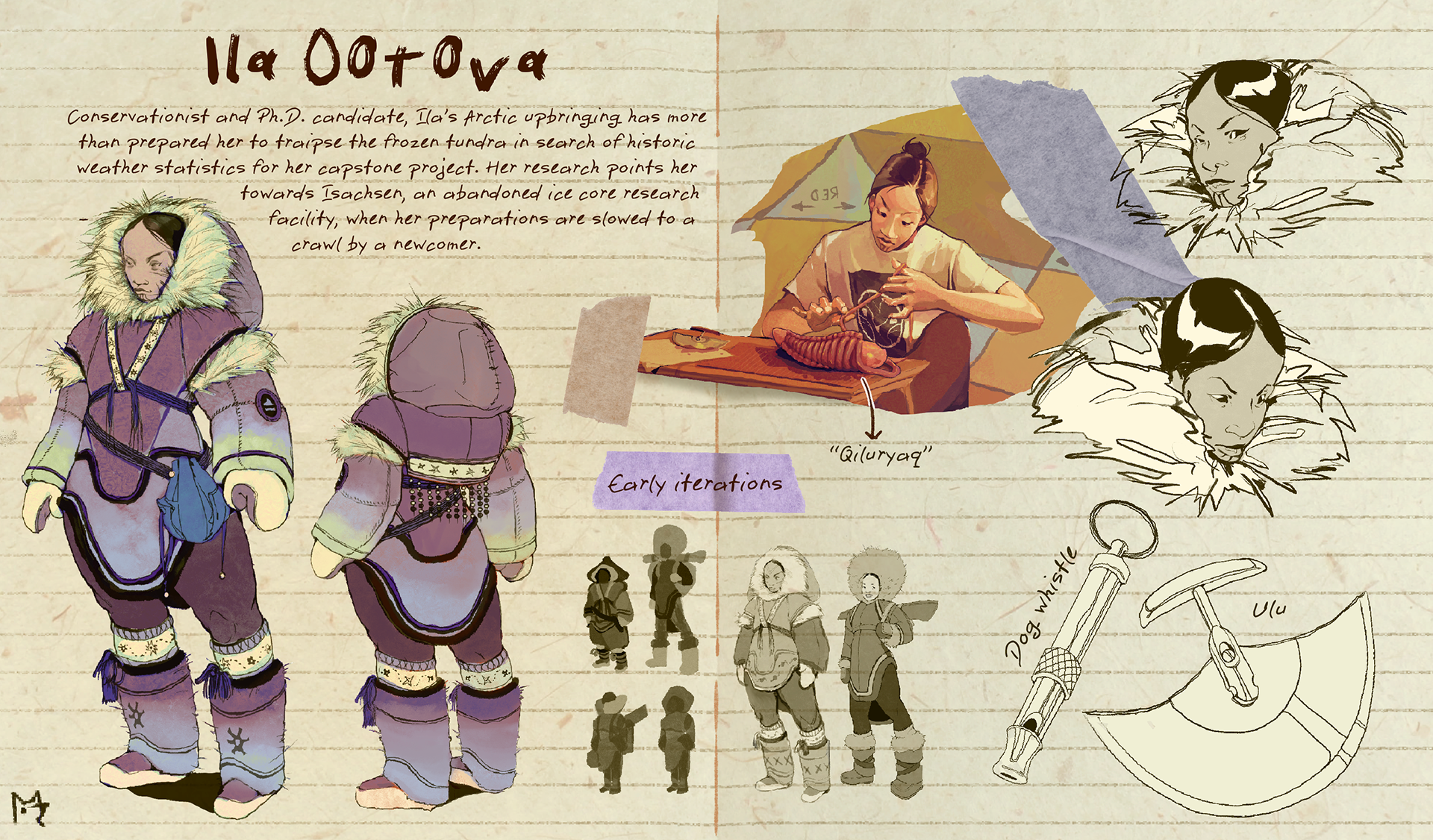 Ila Ootova Exploration