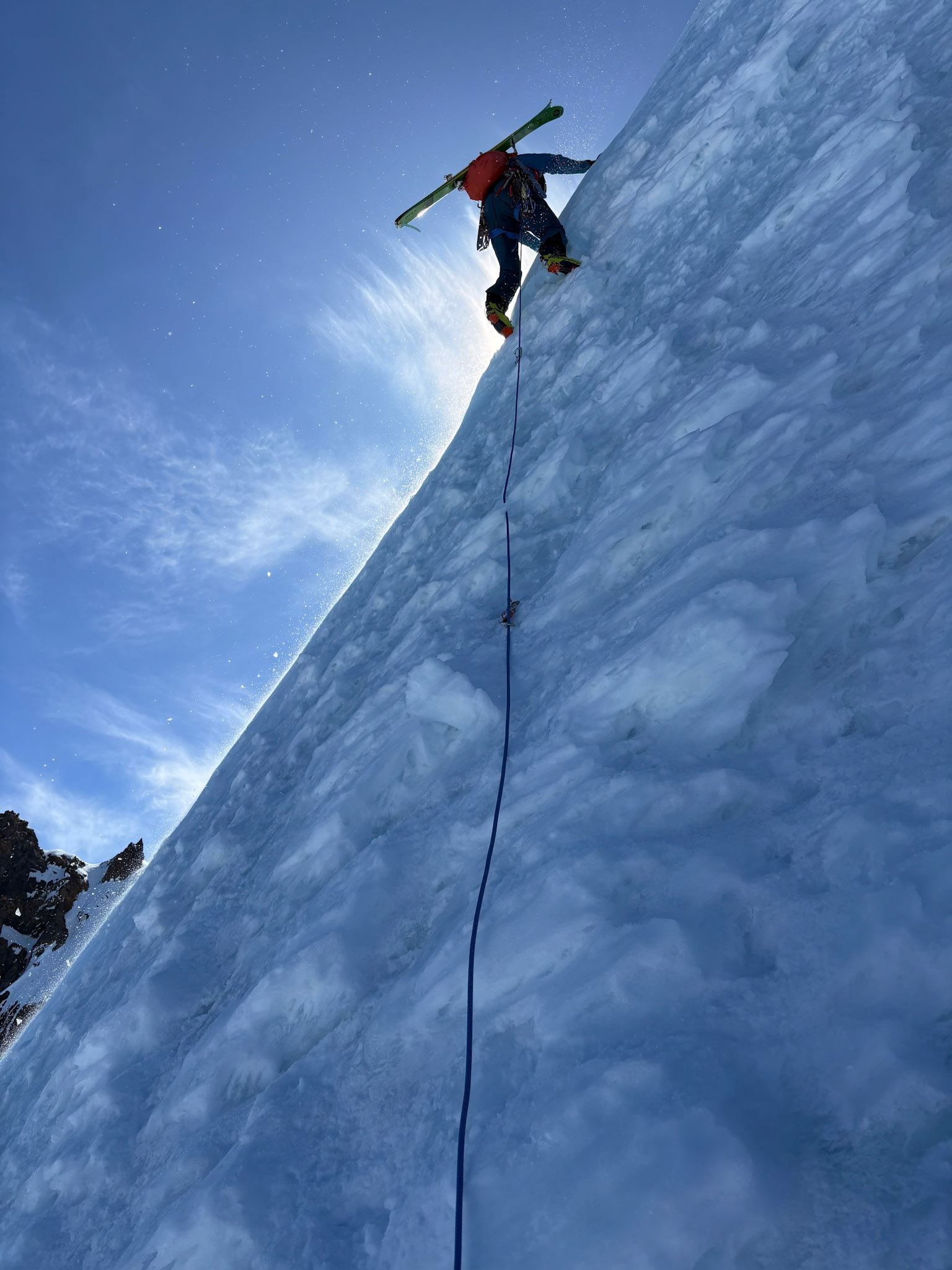 Ice pitch