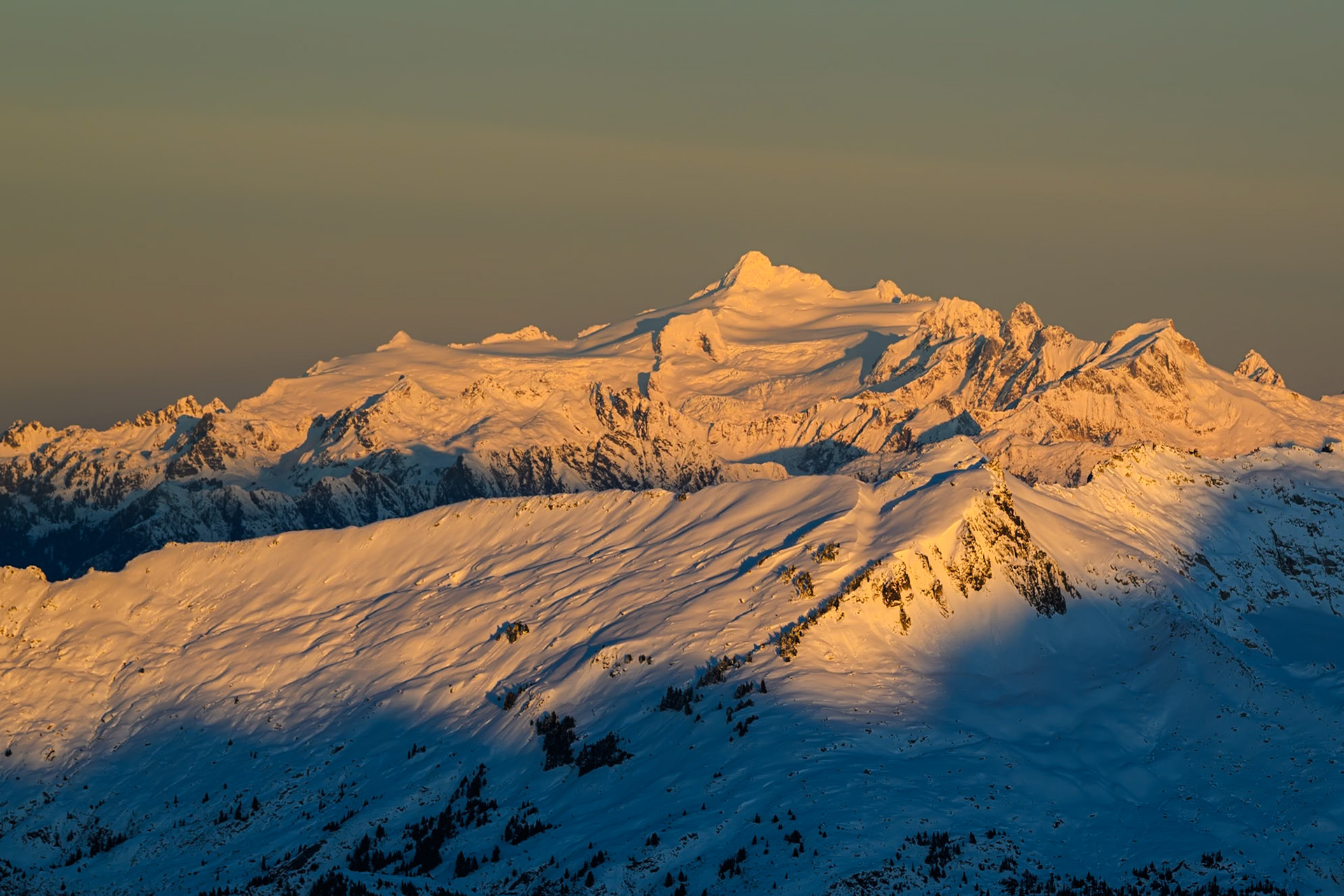 Mt Shuksan.
