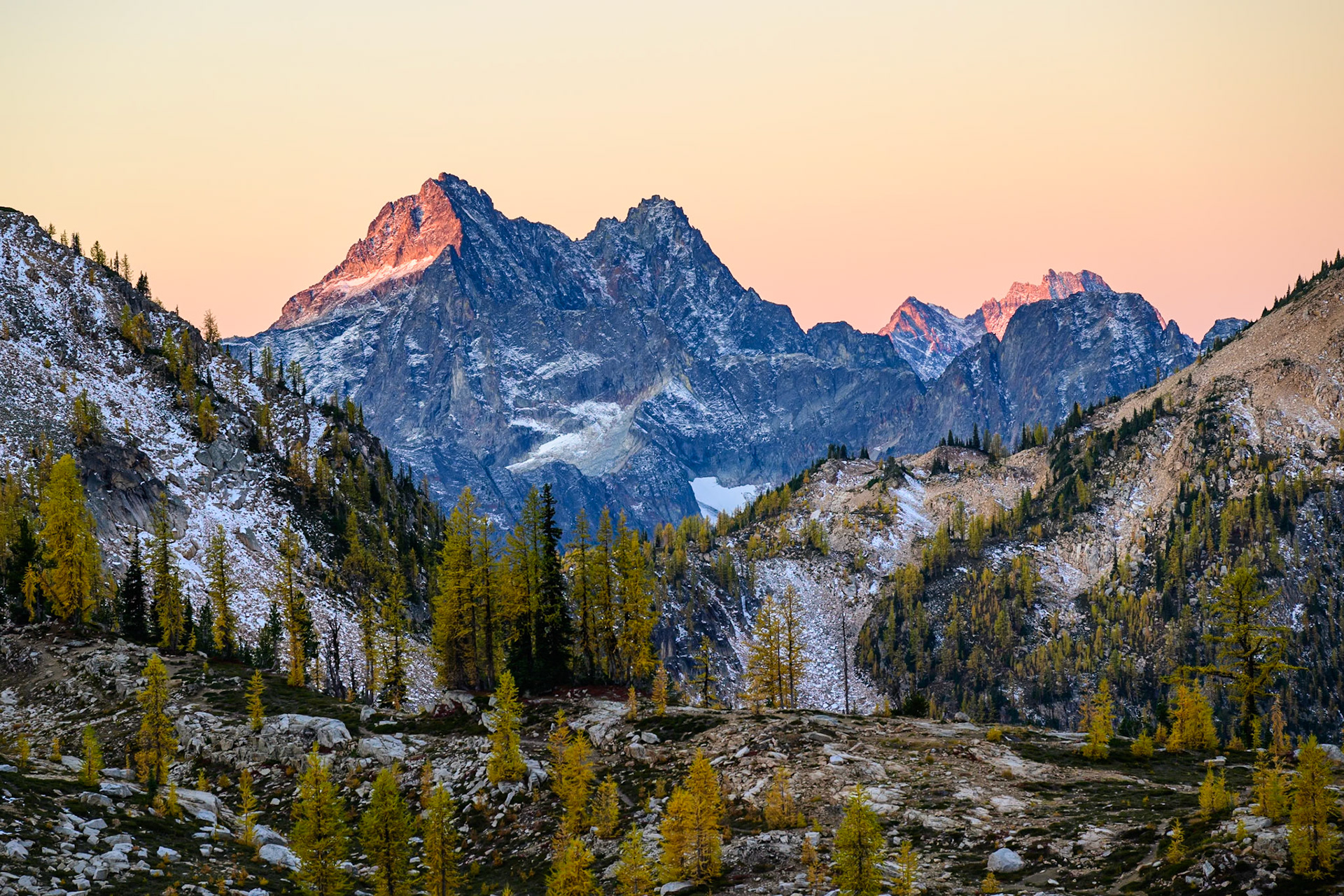Black Peak (see North Cascades album for the North Ridge climb)