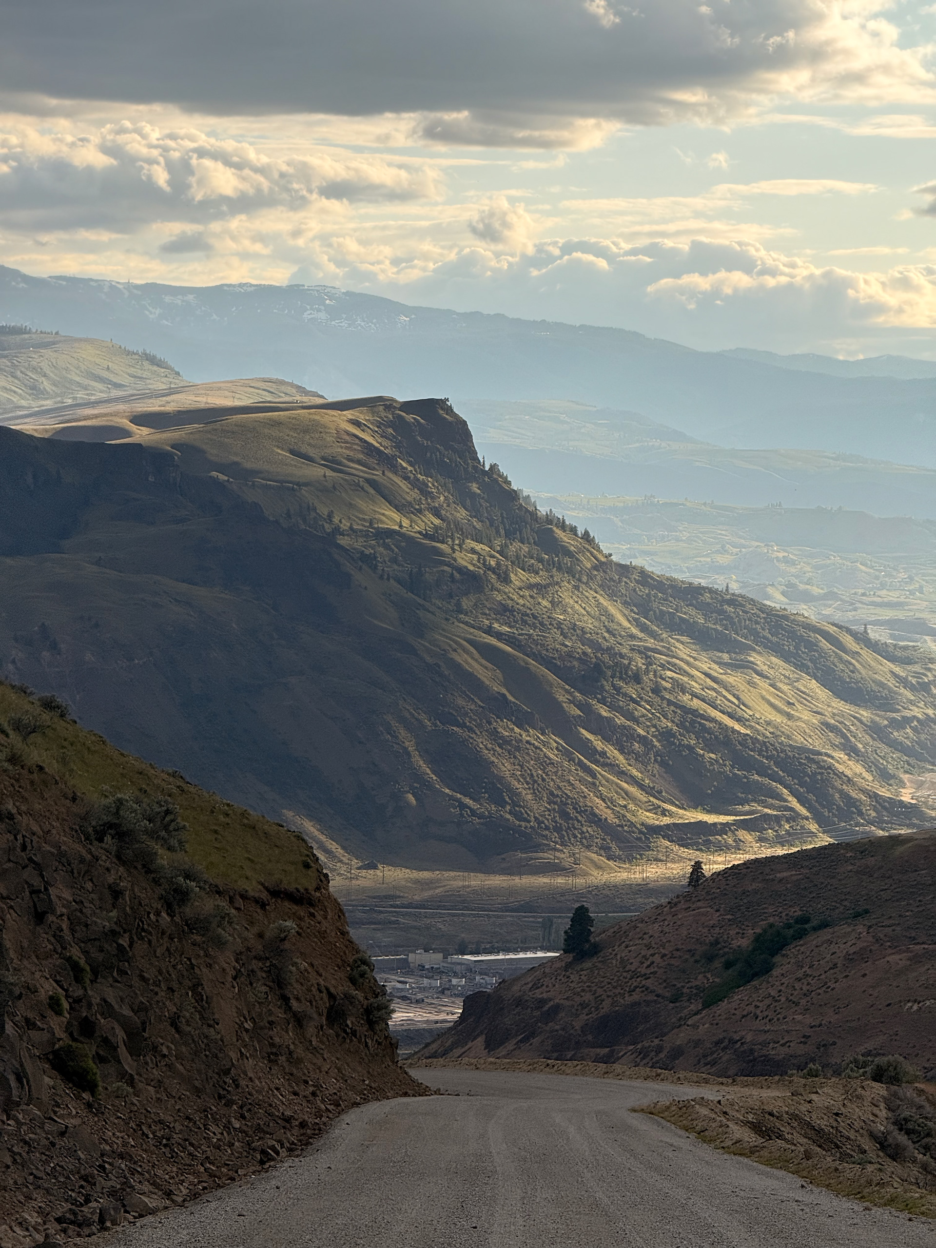 I found my bike light on the drive back to Wenatchee.