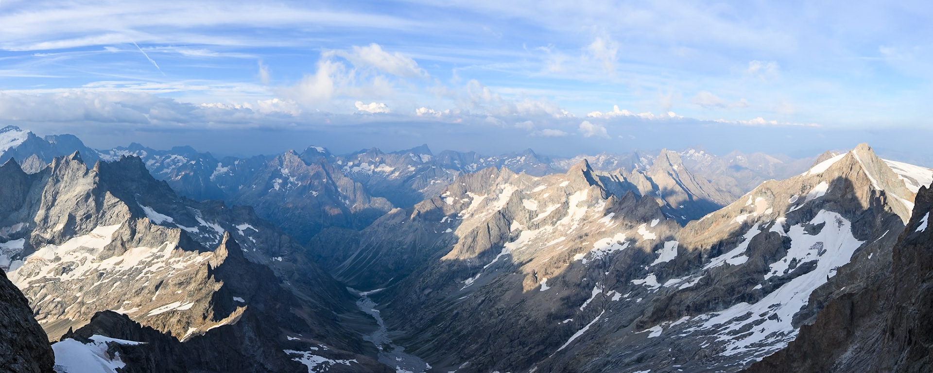 Summit views to the south