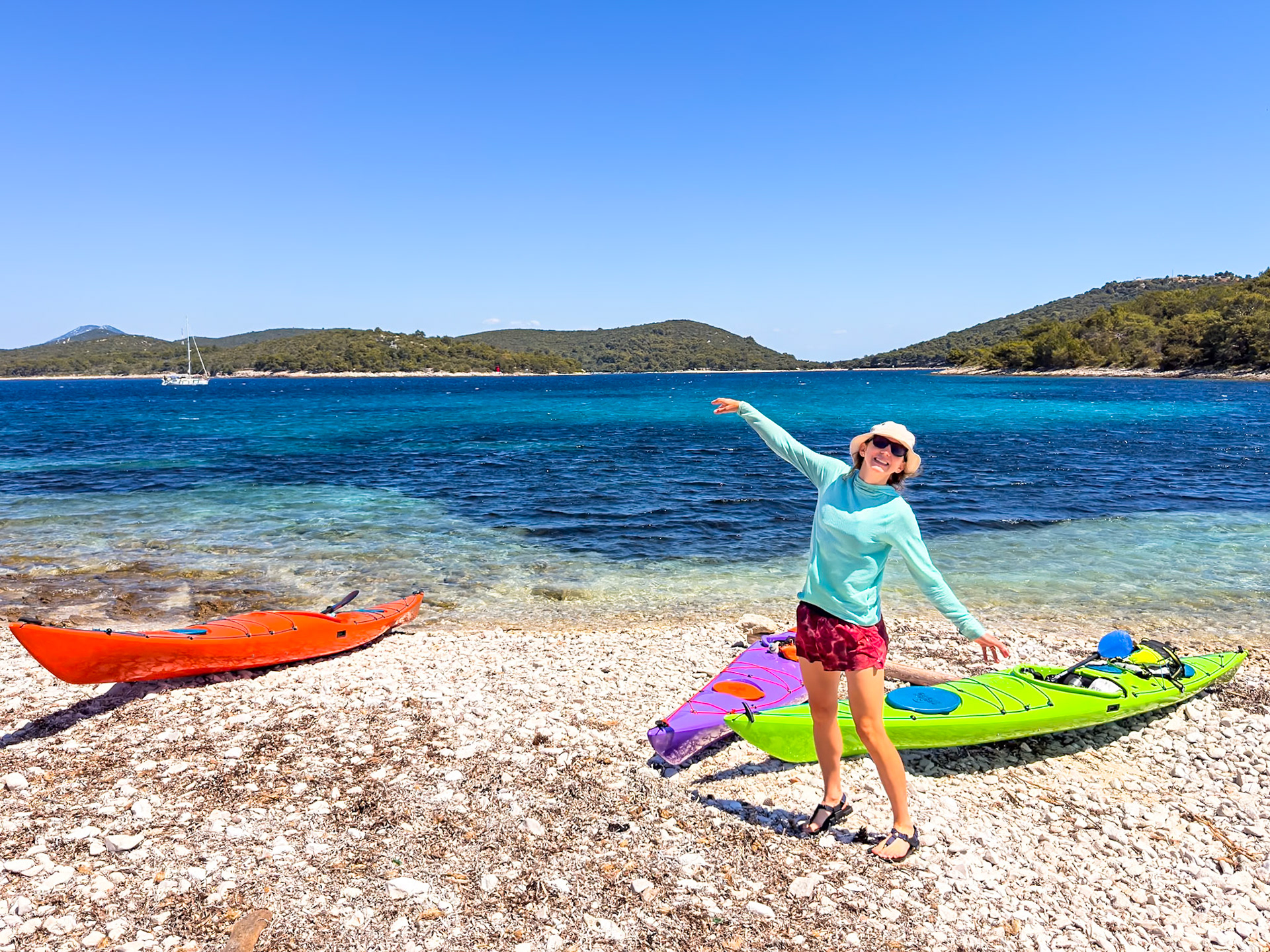 Kayaking tour