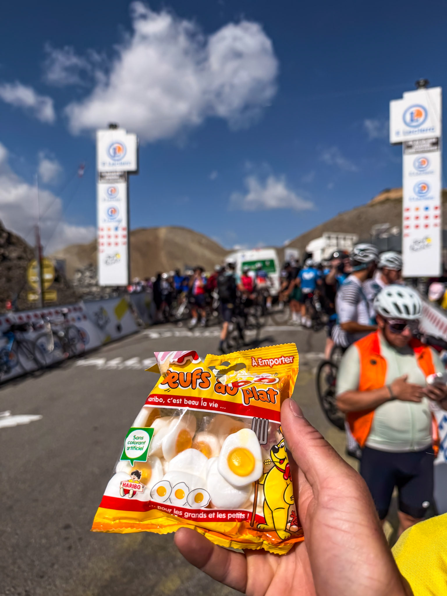 Haribo eggs...