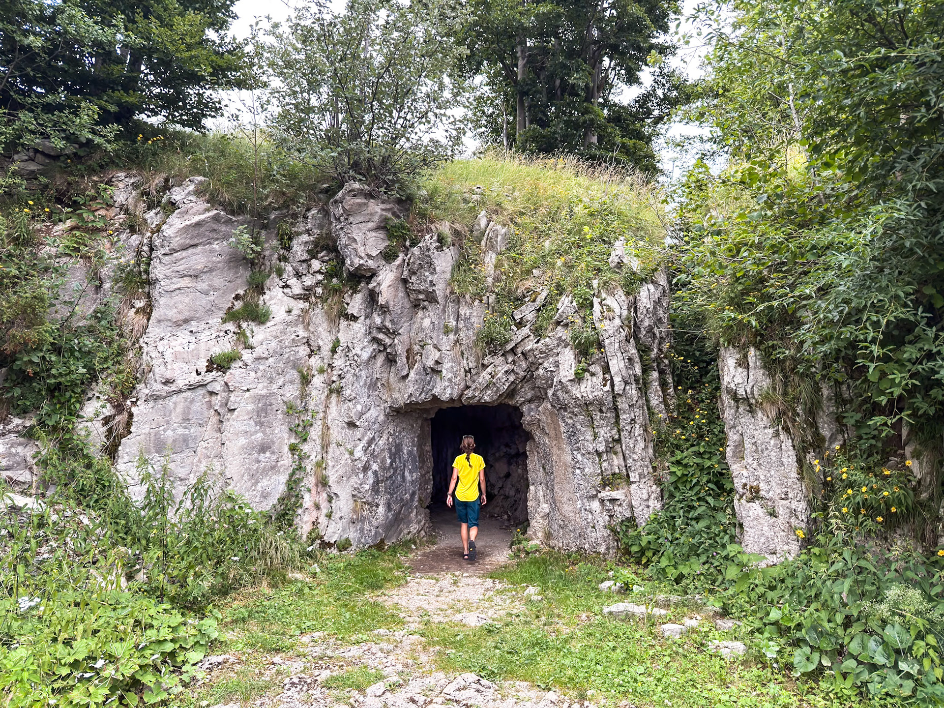 WW1 tunnels