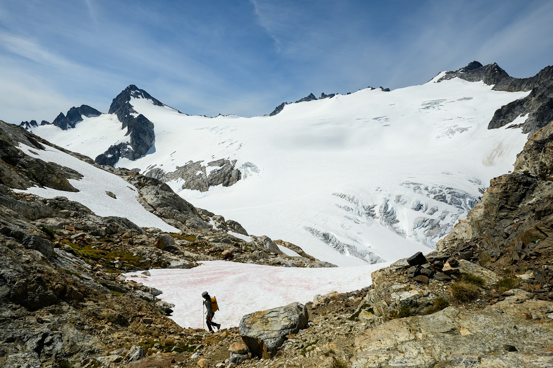 7. Snowfield Glacier