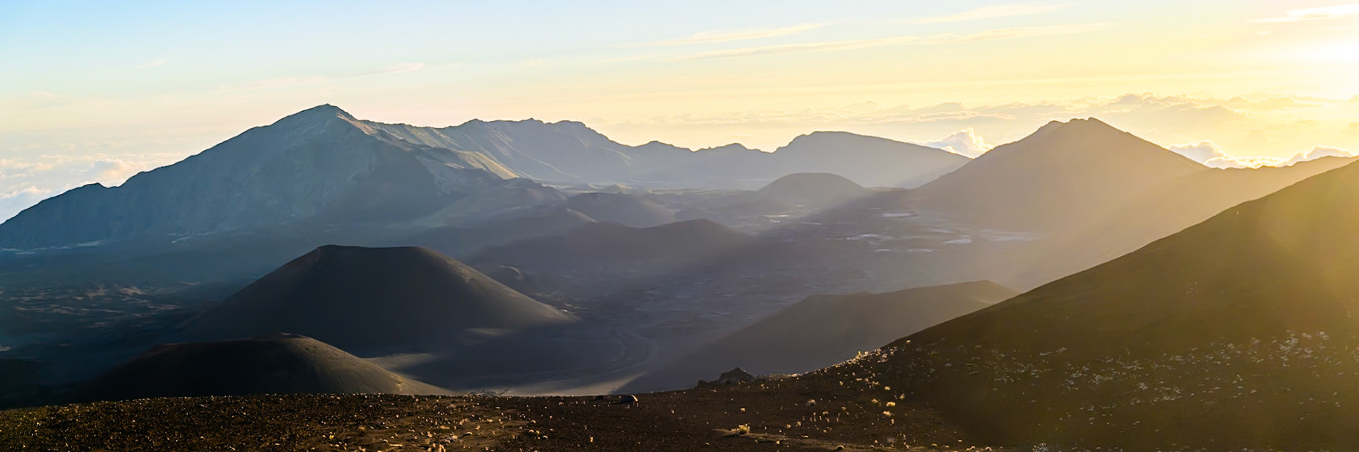 Haleakala sunrise