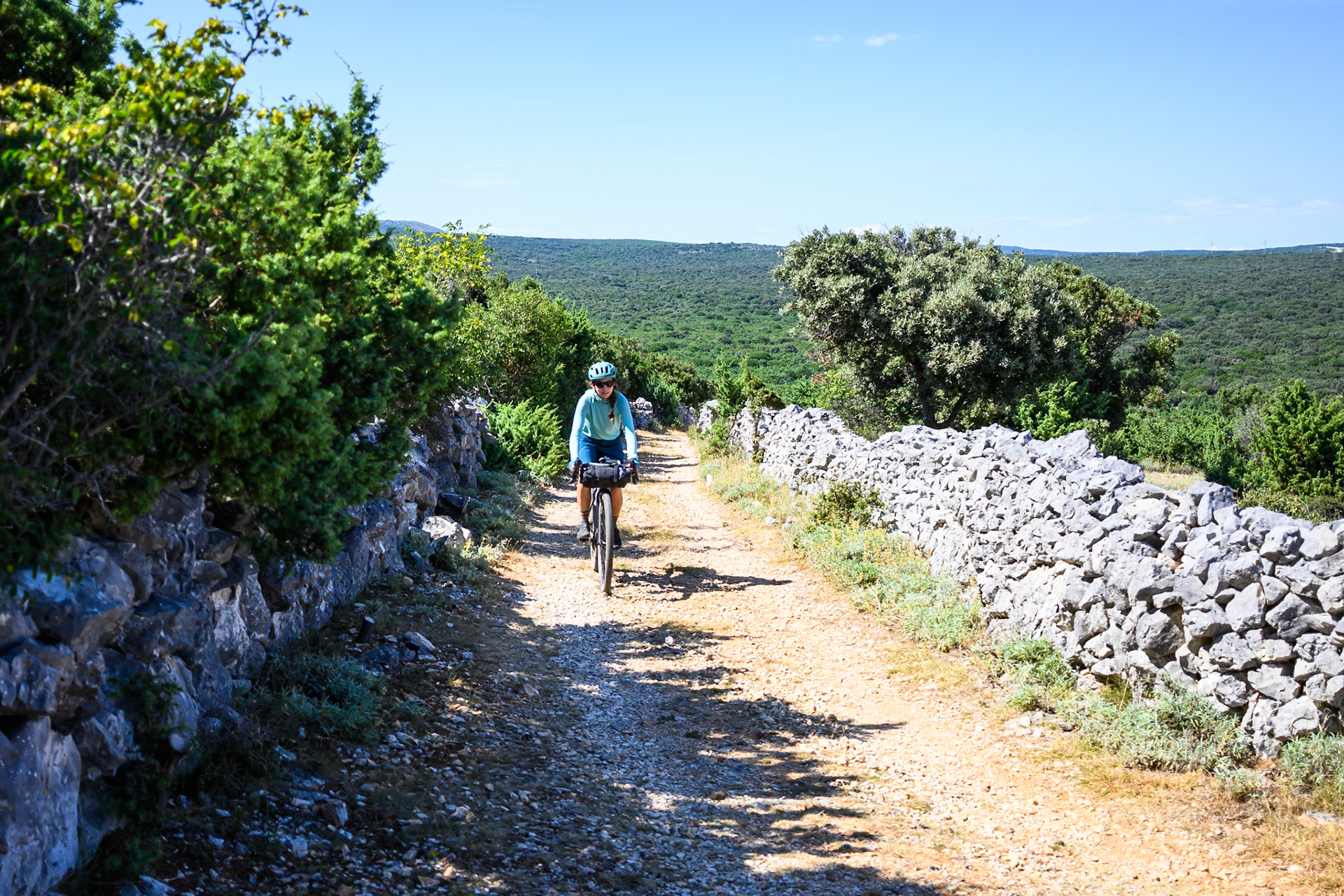 Ancient walls for sheep herding