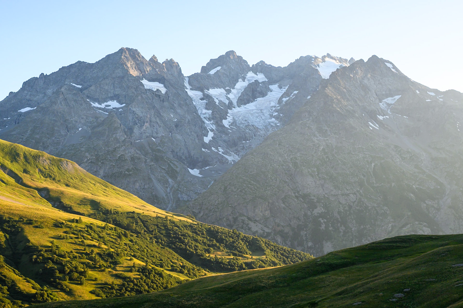 Summit from La Grave