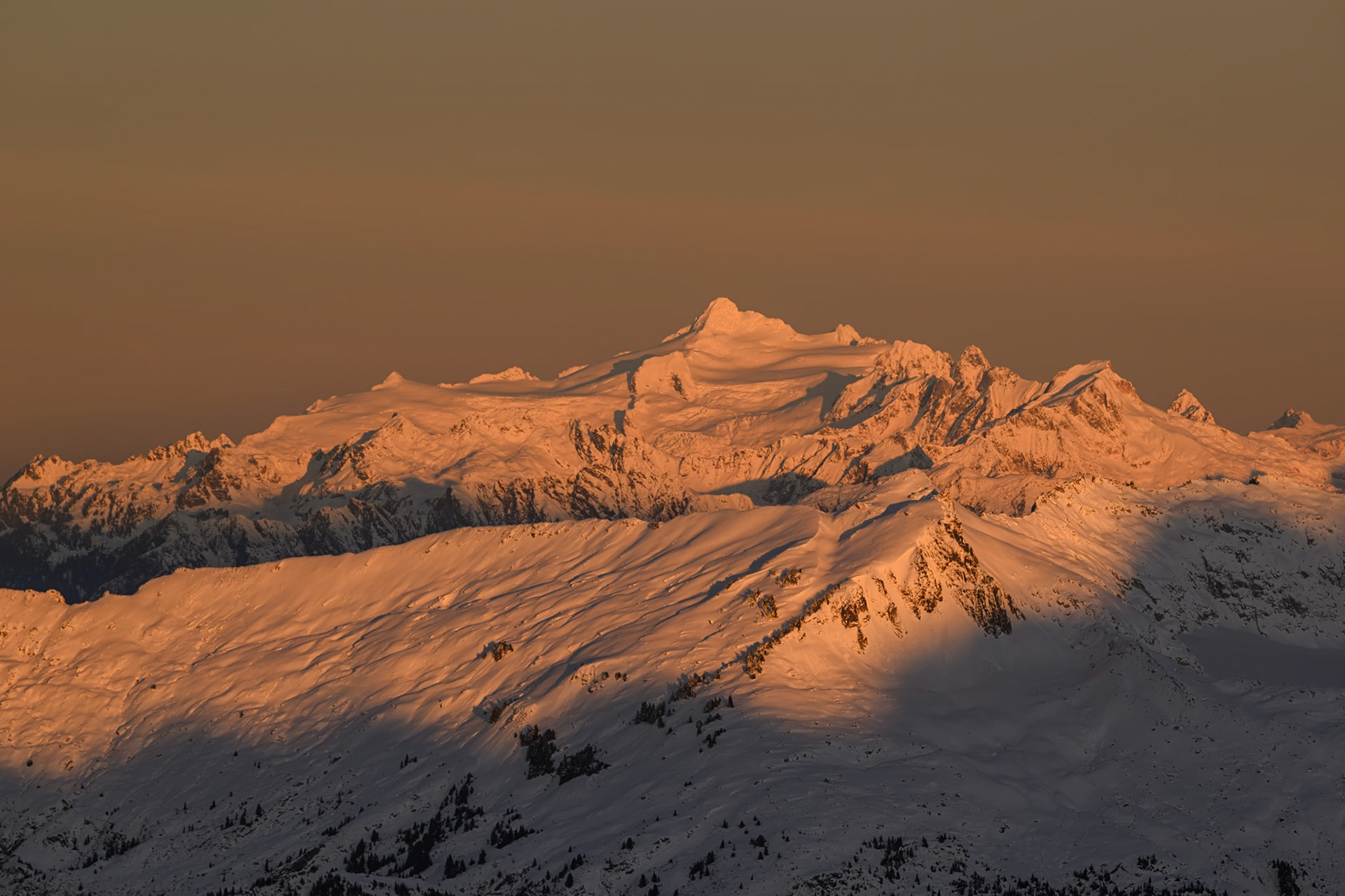 c) Mt Shuksan Sunrise