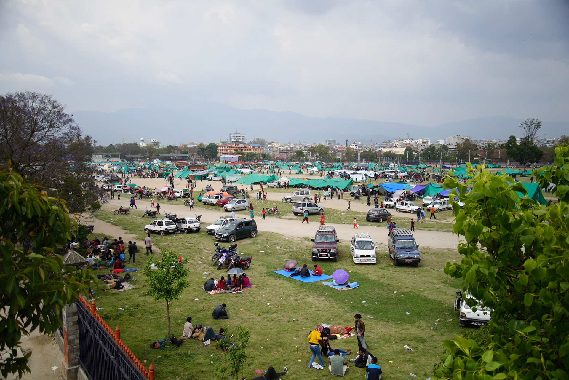 This photo got me into grad school after I wrote about waste management/hygienic problems that come with the disruption of a natural disaster.