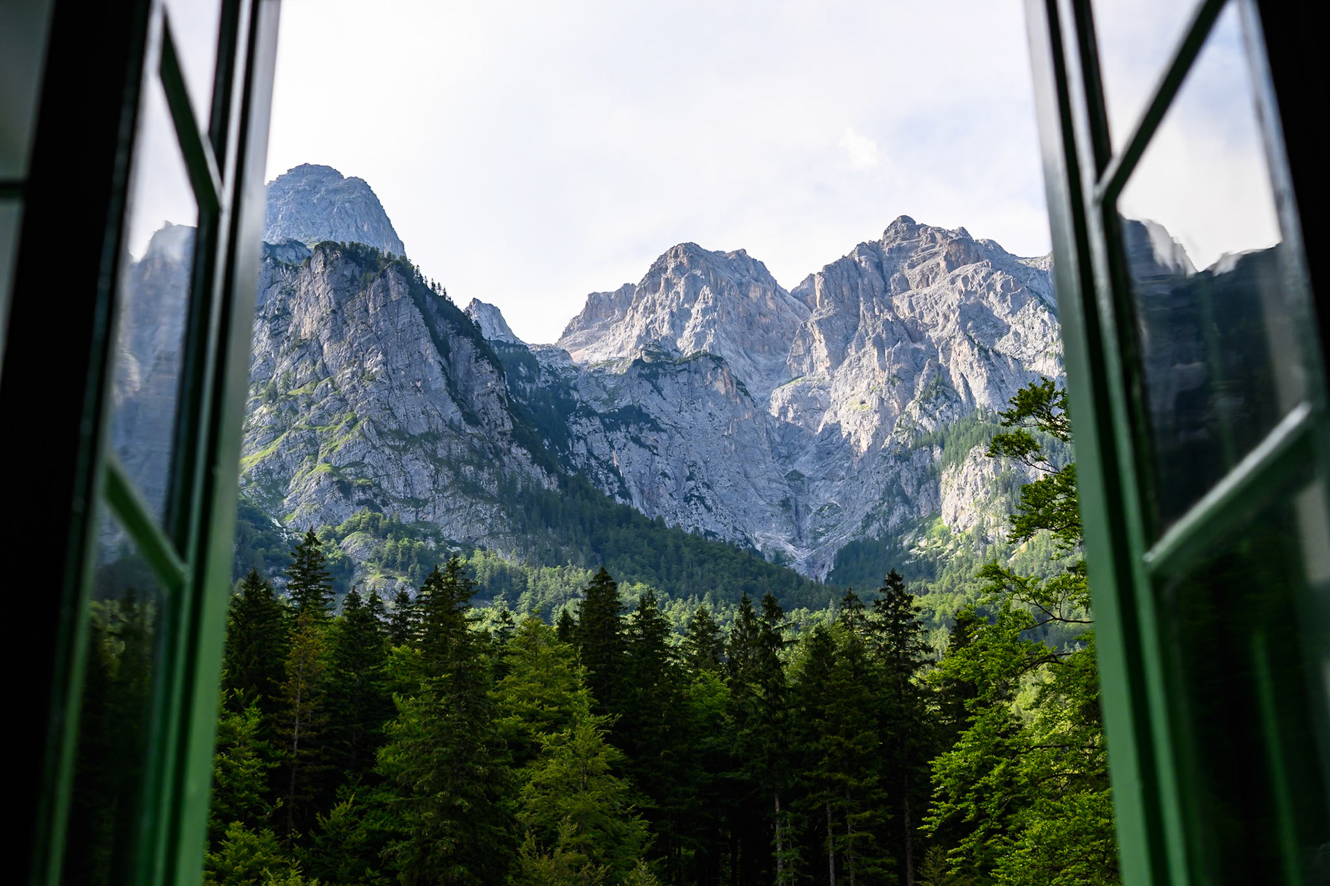 View from our room