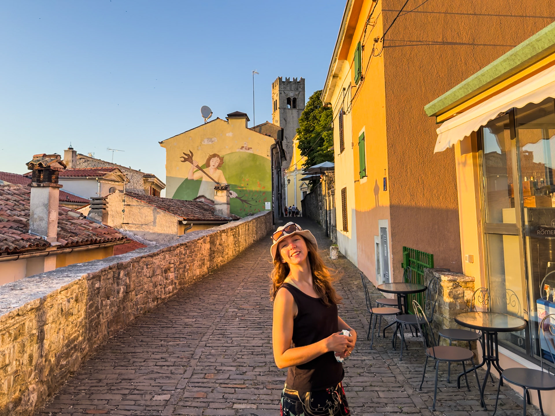 Motovun streets