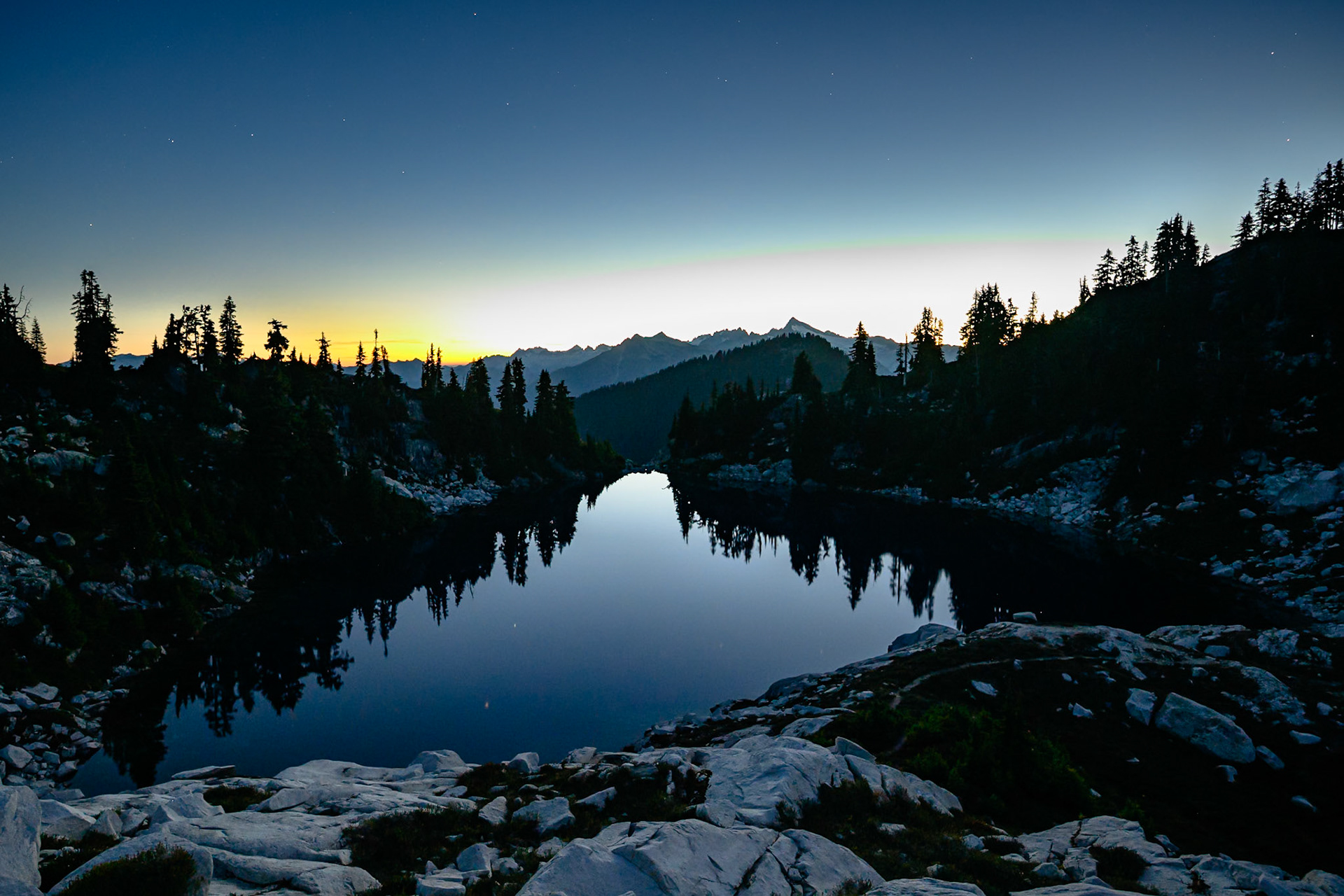 Pre-sunrise