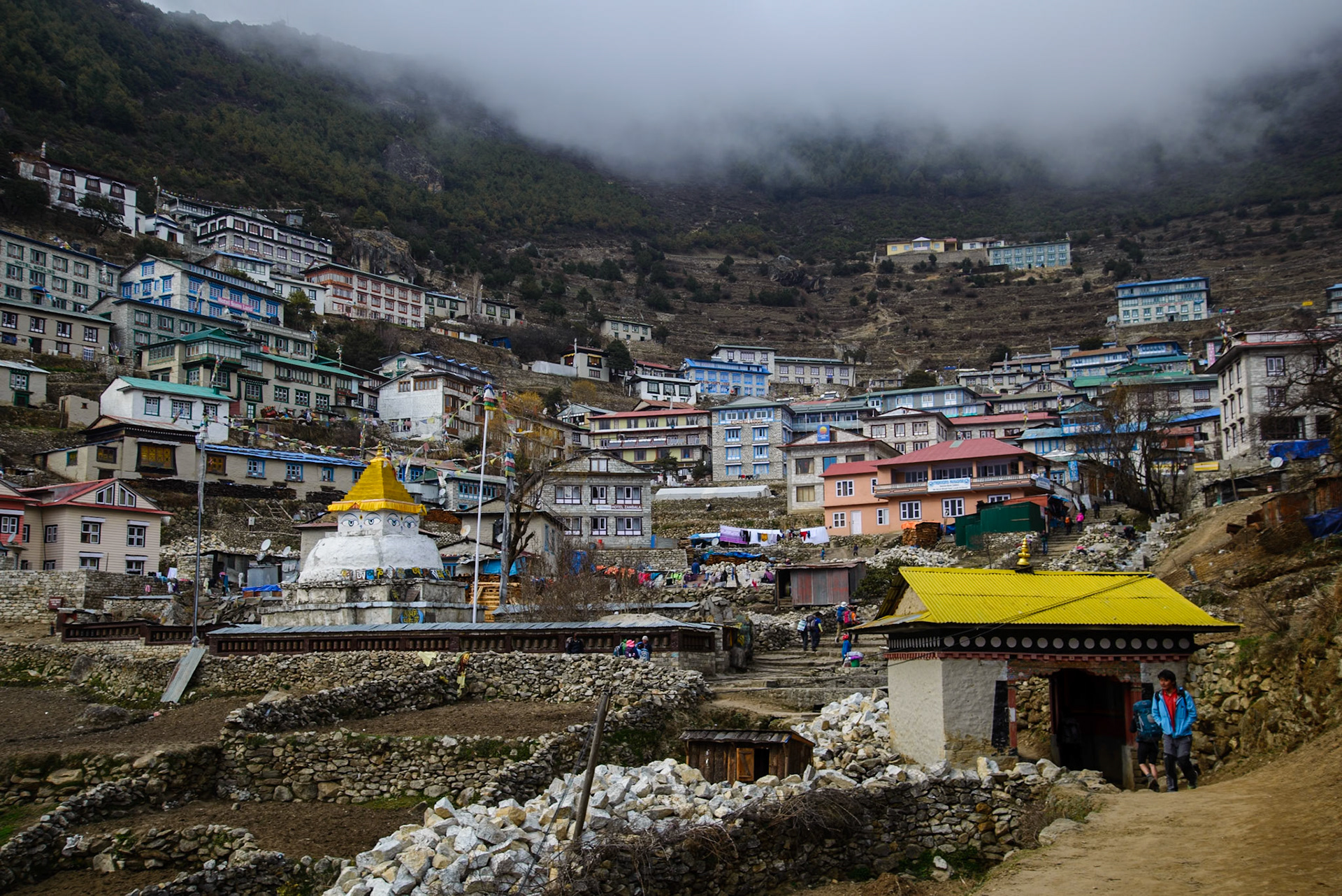 Namche Bazaar