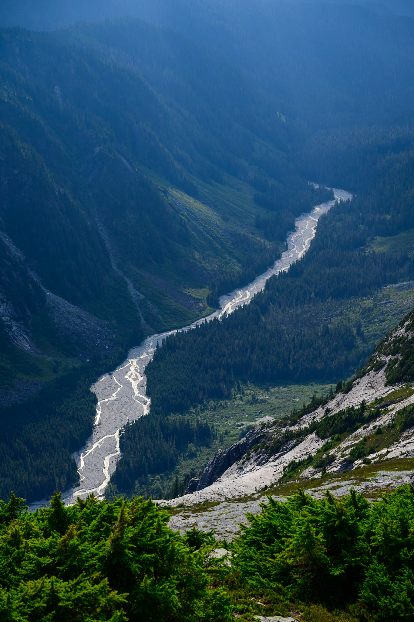 North Fork of the Nooksack.