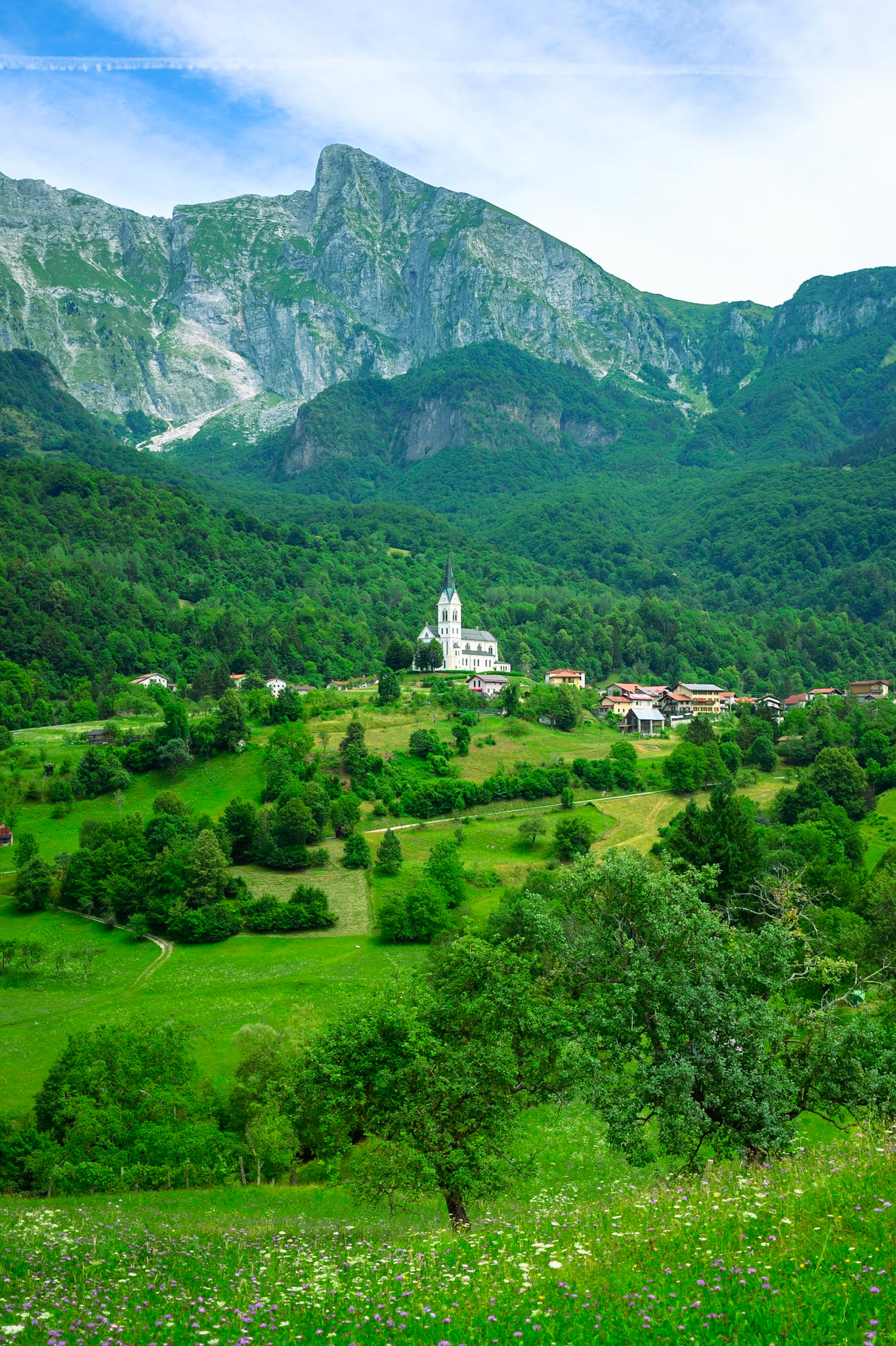 Church dedicated to the WW1 fallen soldiers