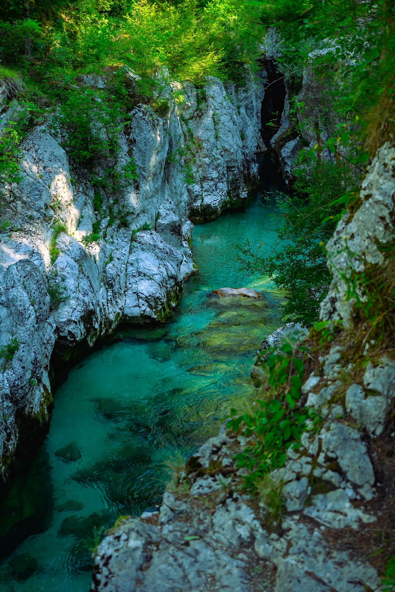 More Soča River