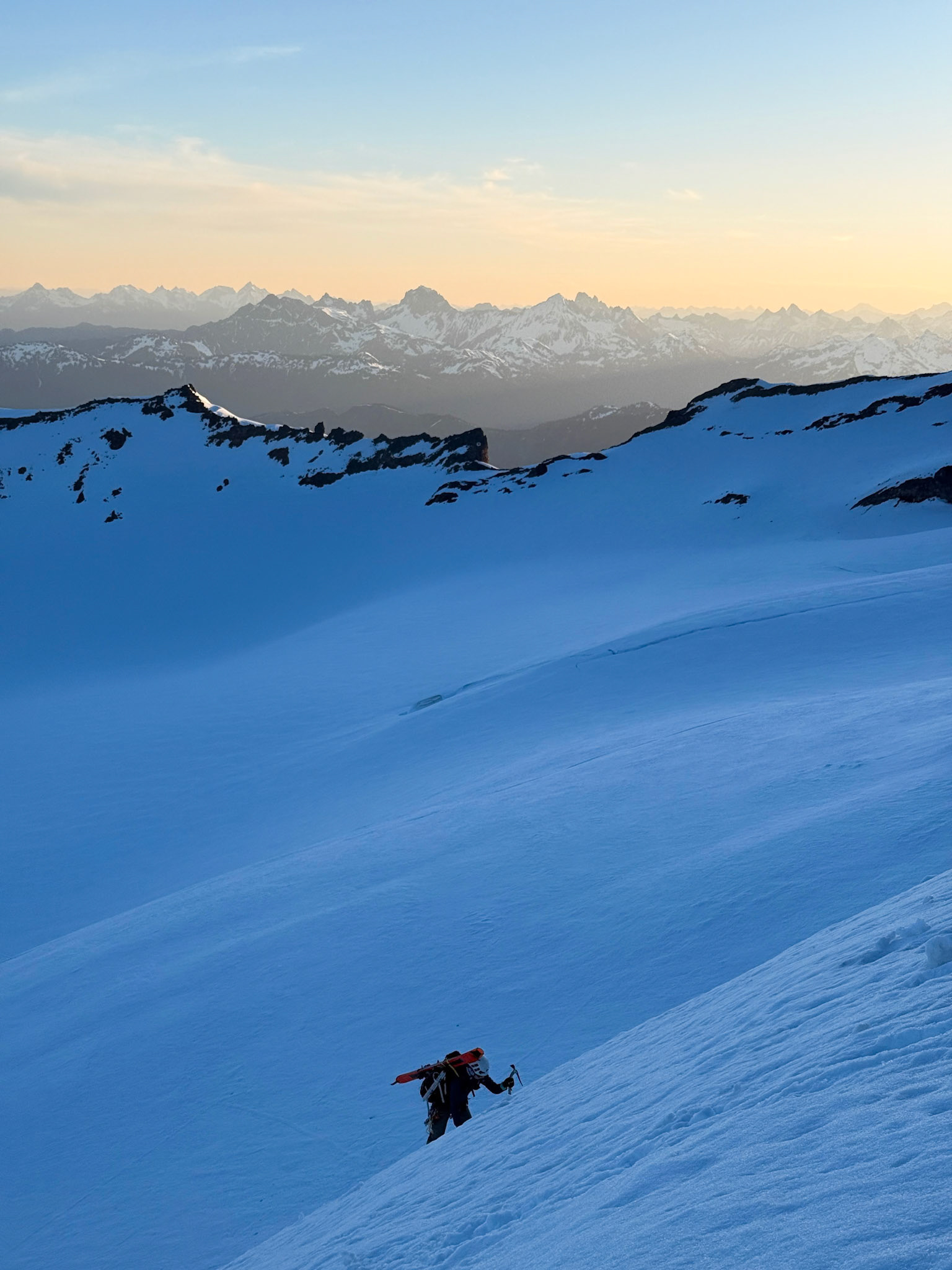 Climbing in the North Cascades