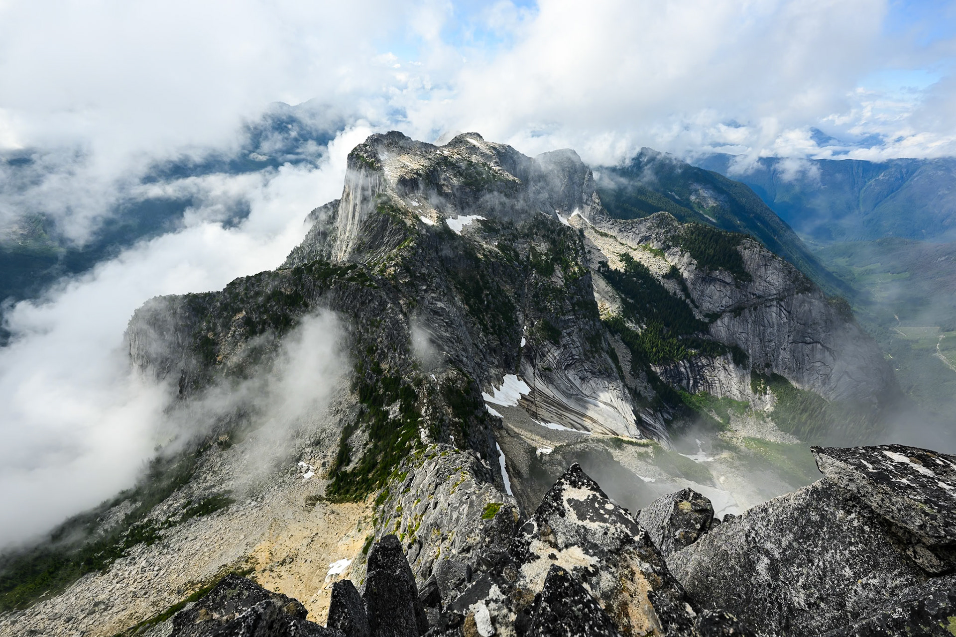 12. Inspiration Peaks