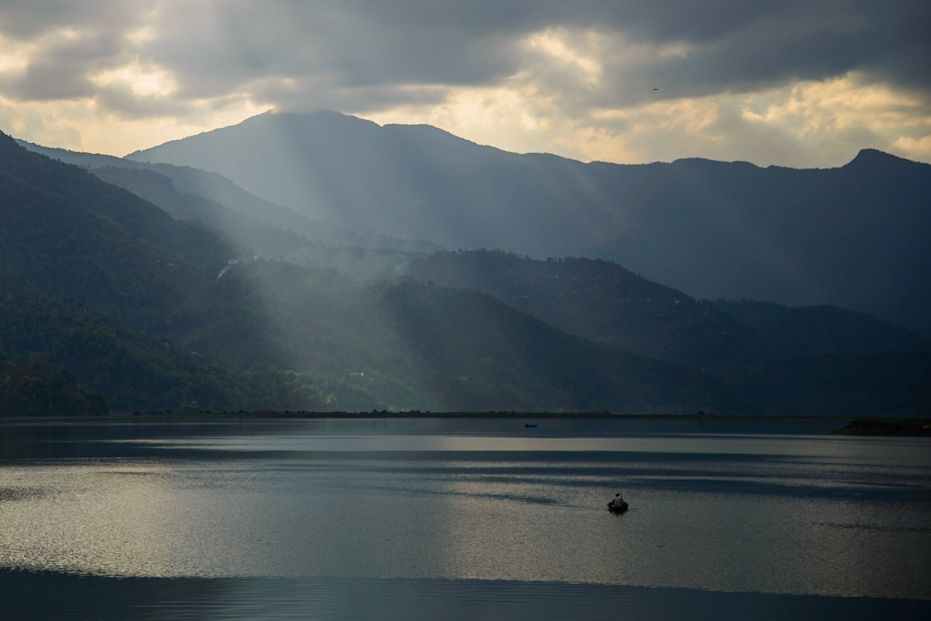 Phewa Lake in Pokhara