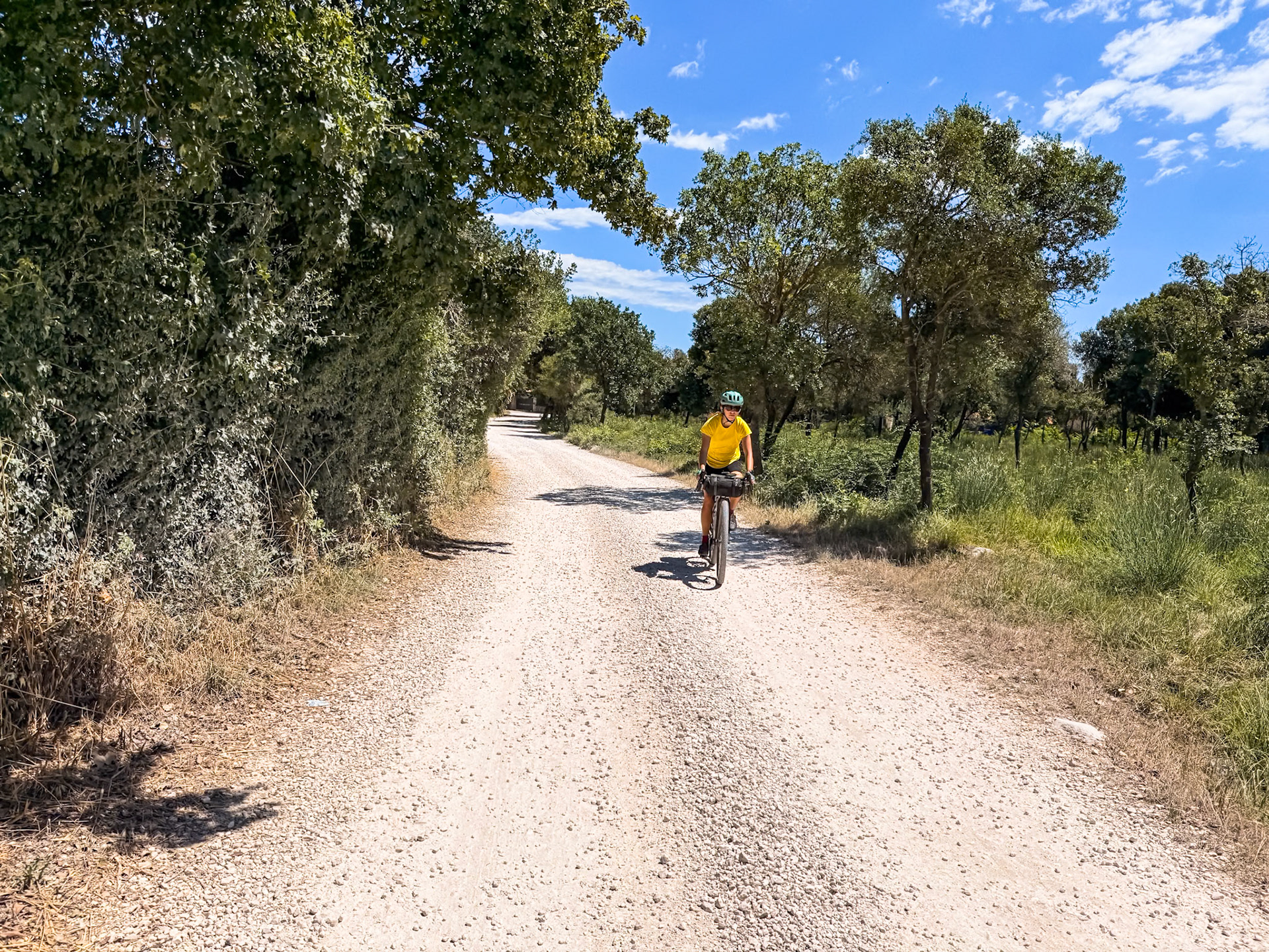 I forgot to start garmin until this point