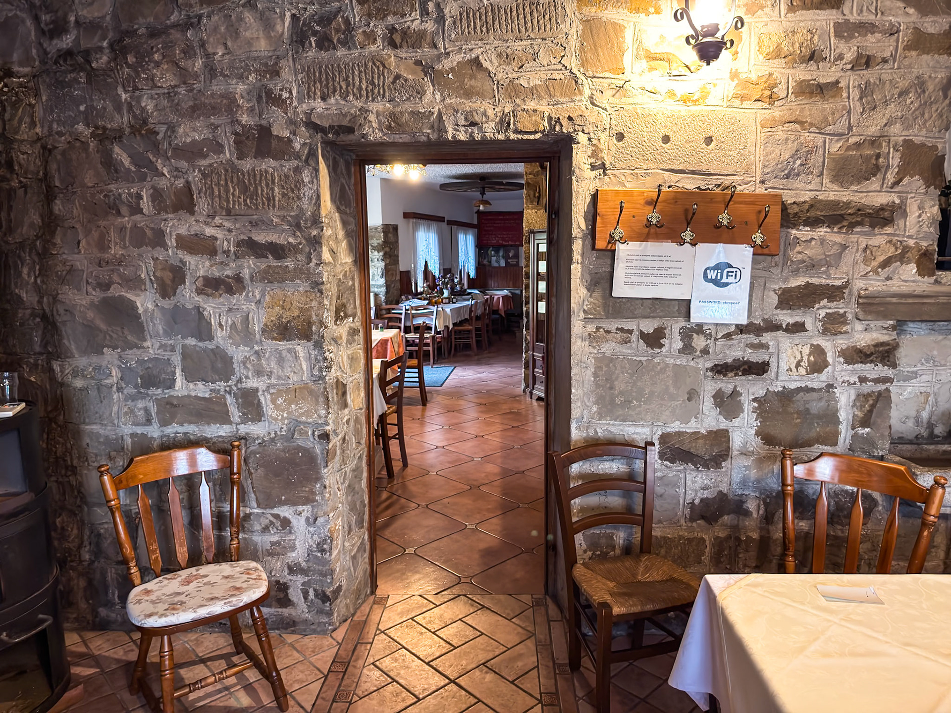 Breakfast room