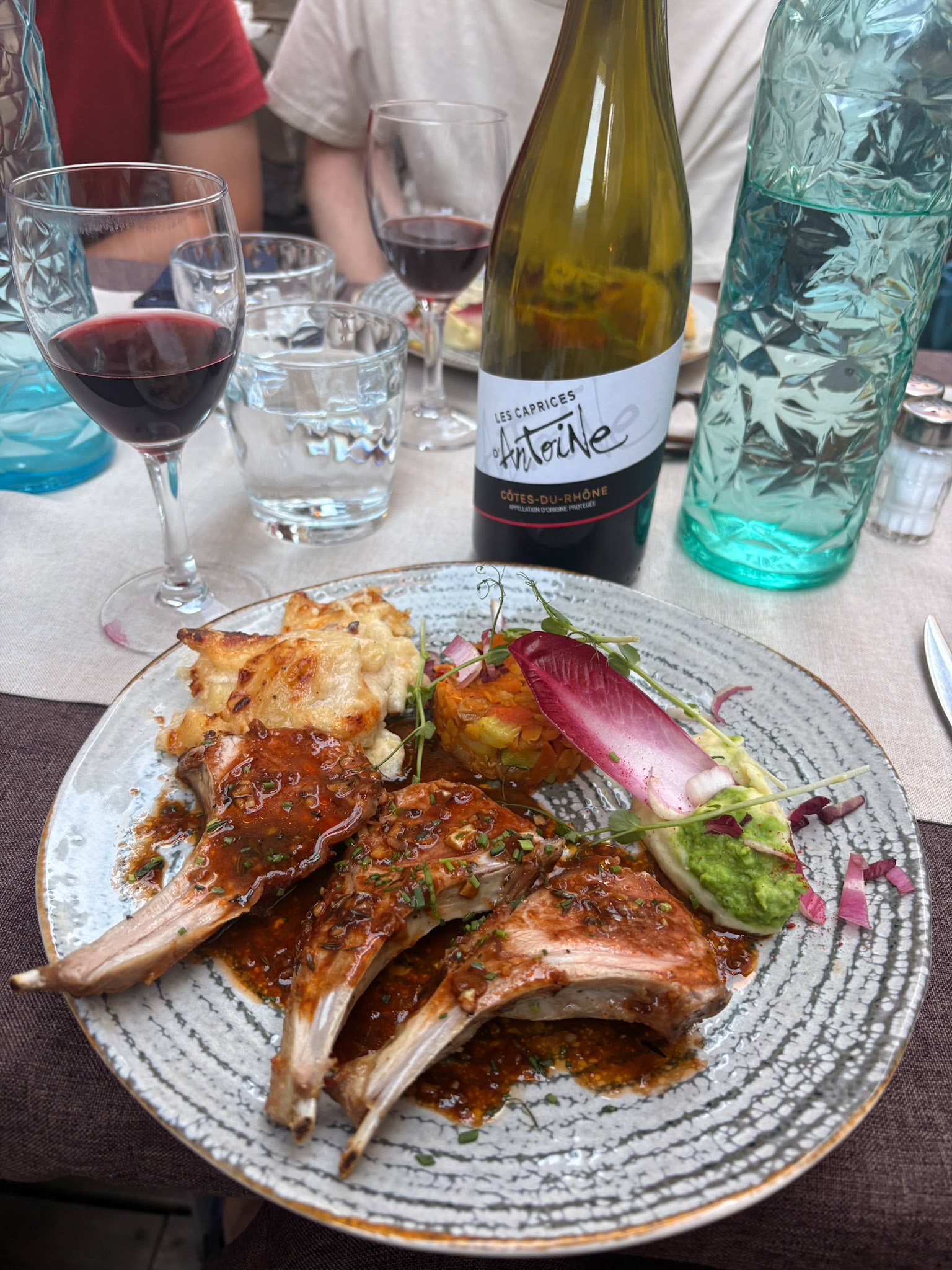 Lamb shanks