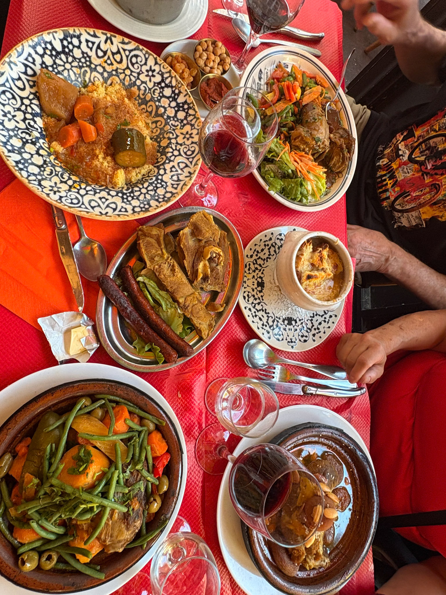 North African food in Paris